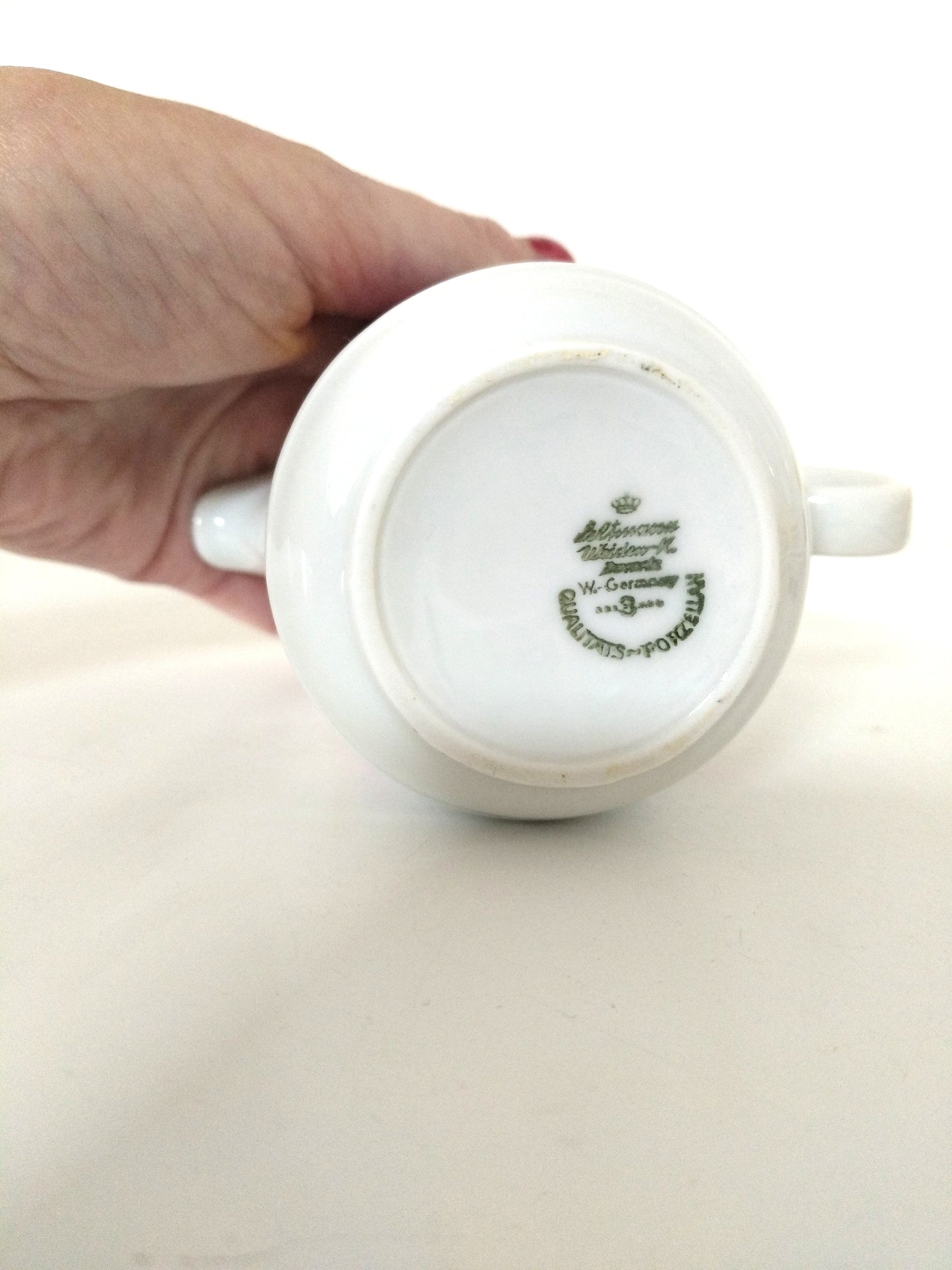 Sucrier ou pot à lait en porcelaine Seltmann Weiden Bavaria au choix