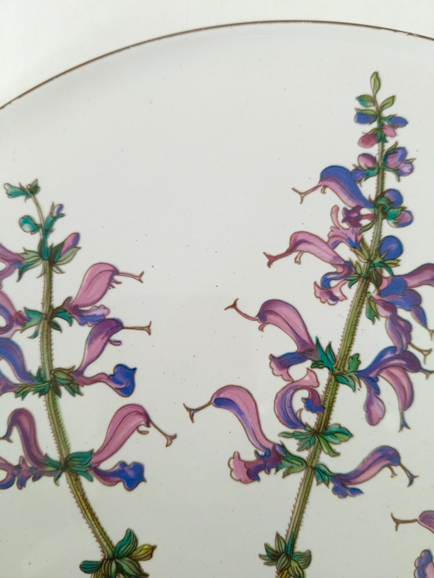 Plat à gâteau/ grande assiette de service Villeroy et Boch Botanica