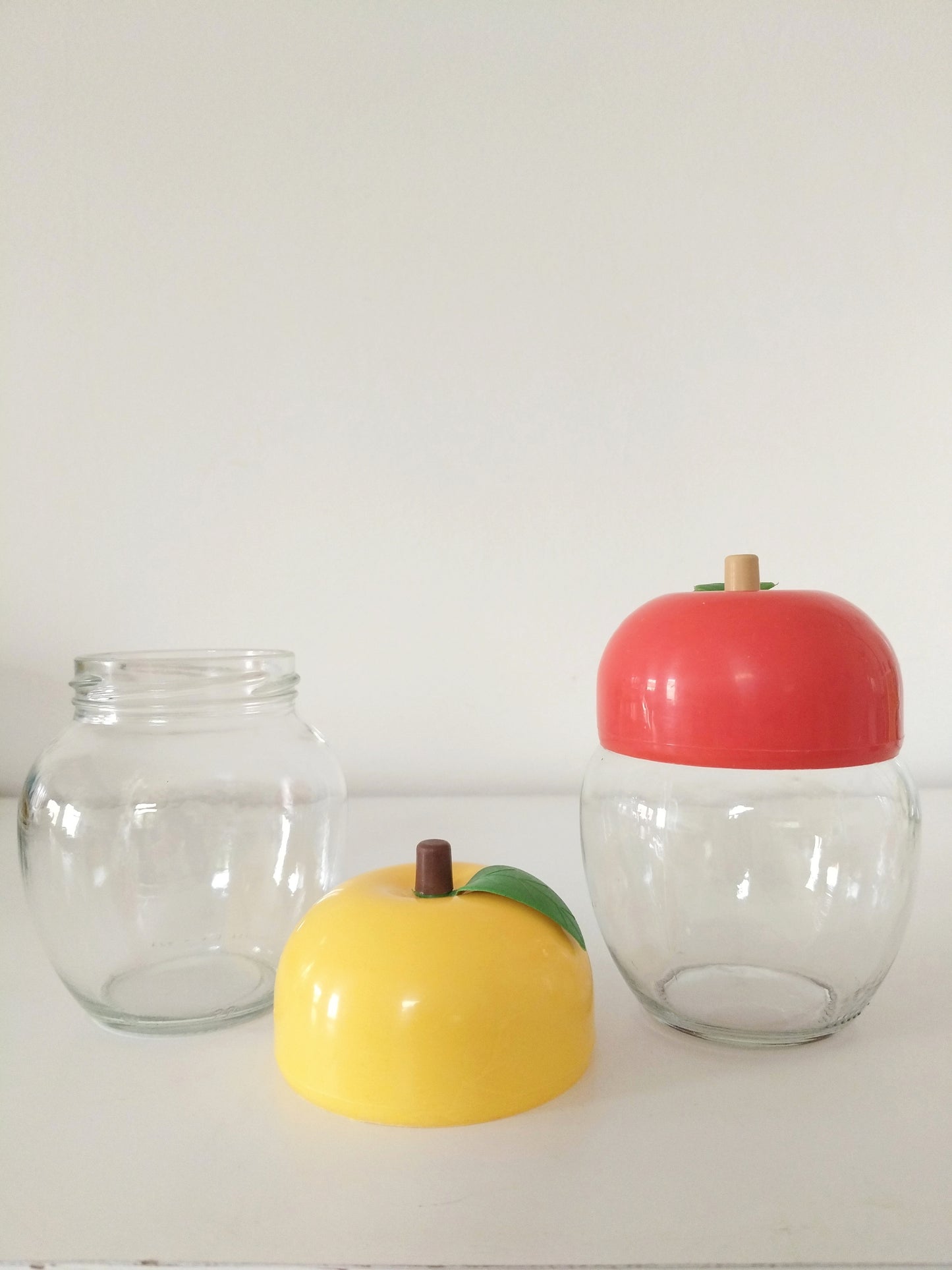 Petit bocal en verre au choix