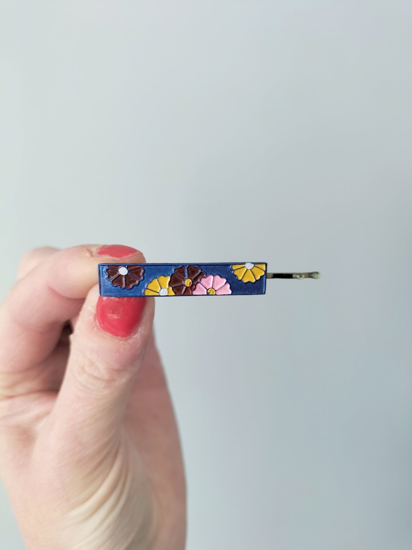 Barrette/ pince à cheveux vintage