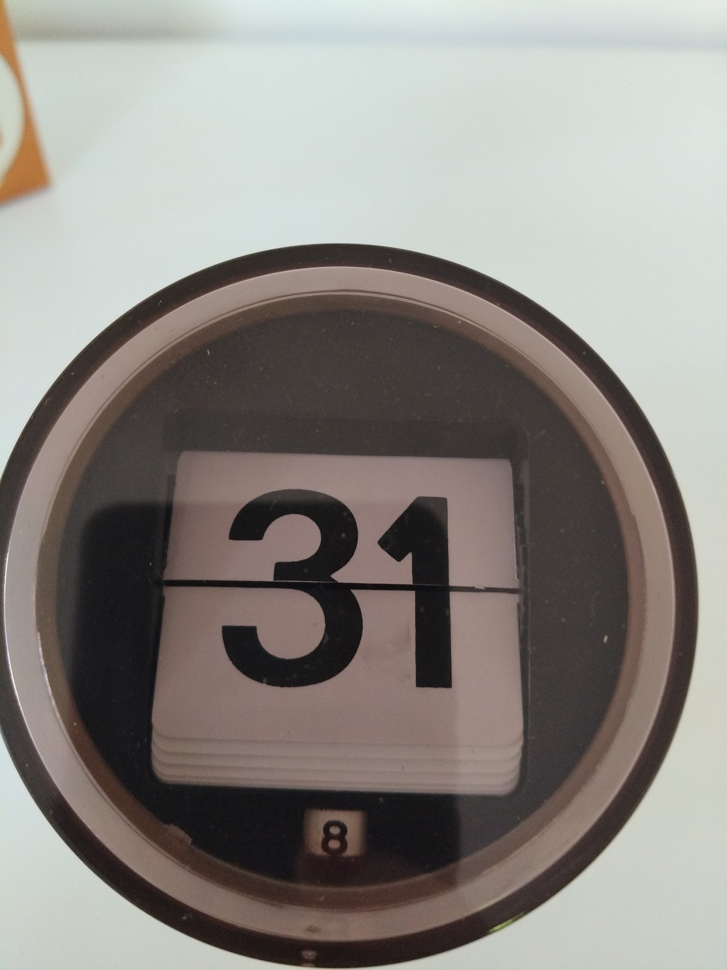 Calendrier perpétuel en plastique Hong Kong