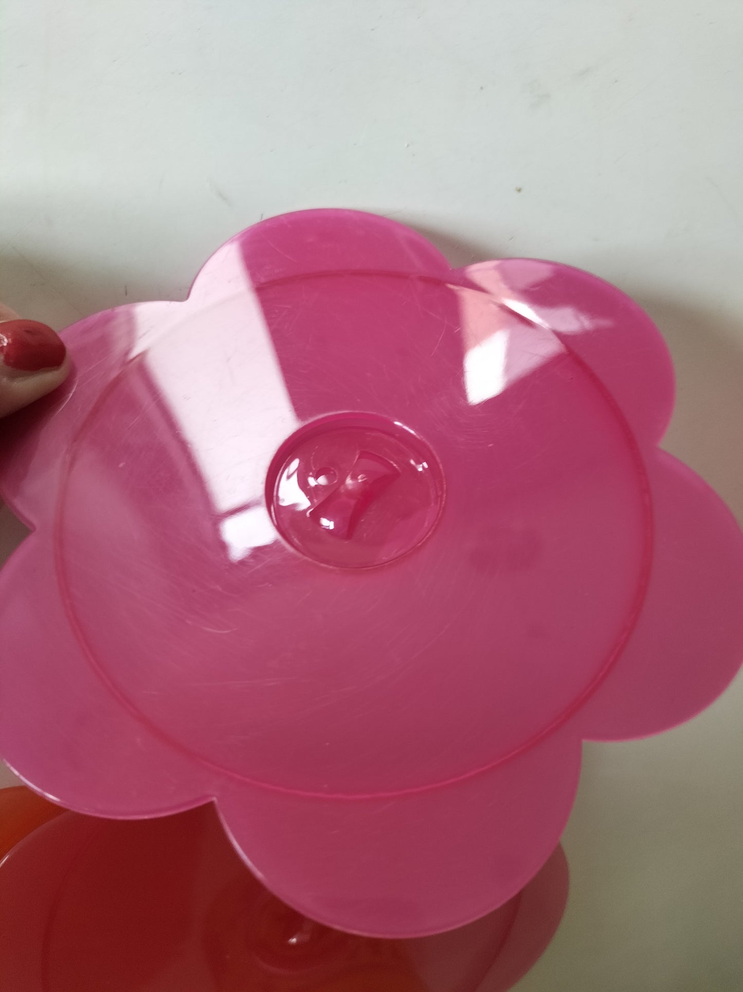 Ensemble de 3 boîtes de conservation 🌸 en plastique pour Marie-Emma