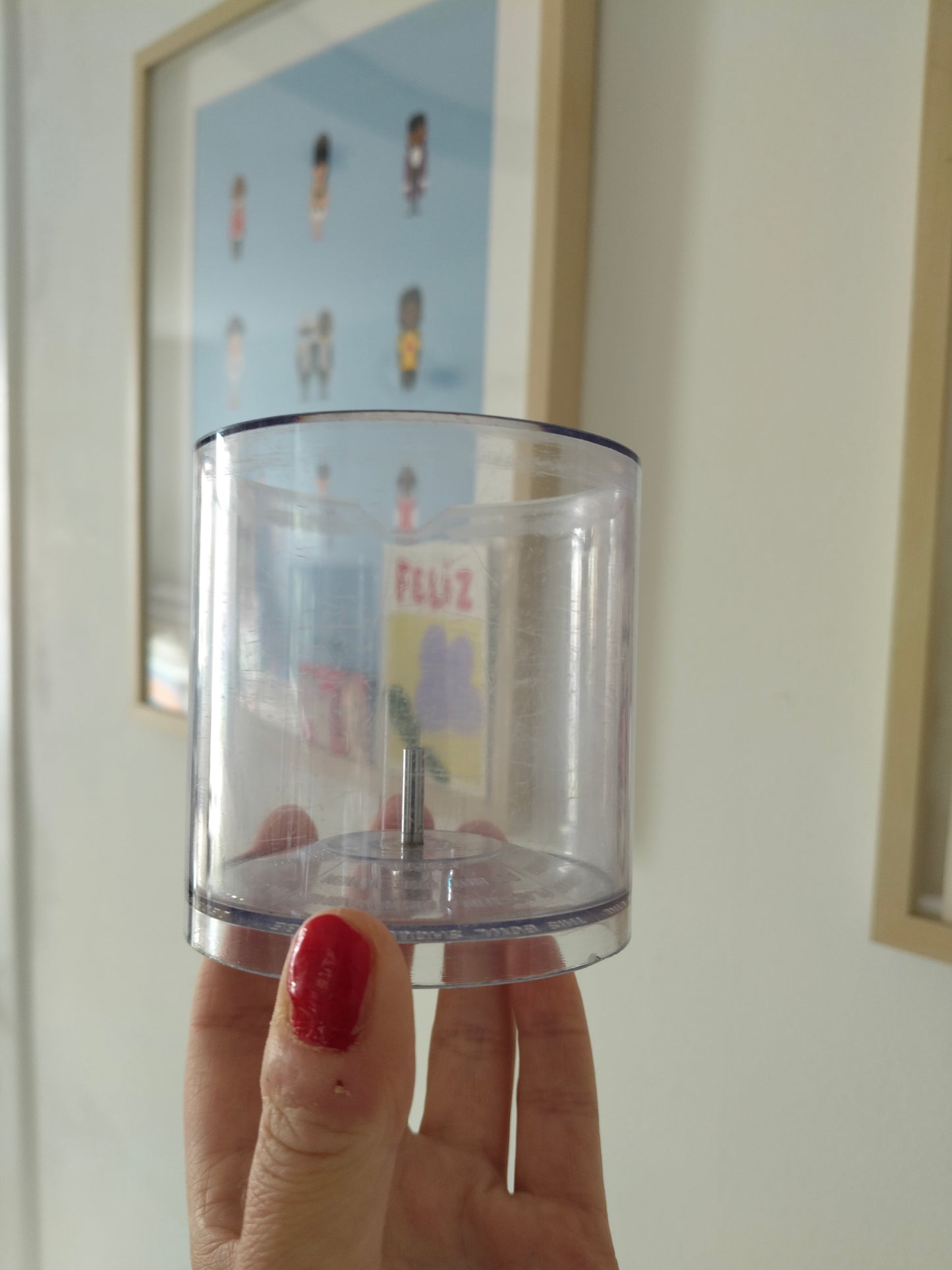 Mini hachoir électrique Seb (priorité à Cécile)