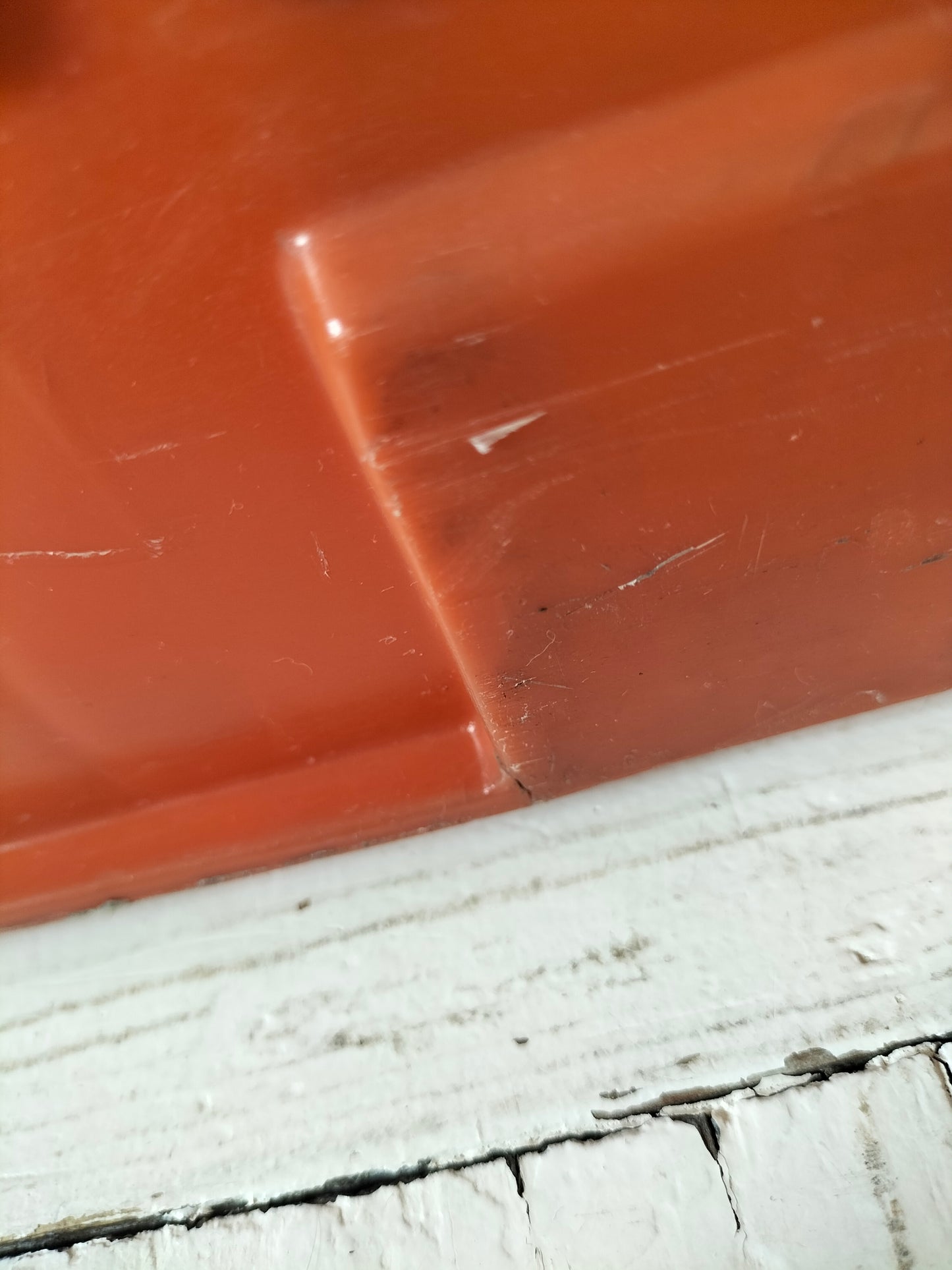 Casier/ caisse Orangina en plastique par Allibert