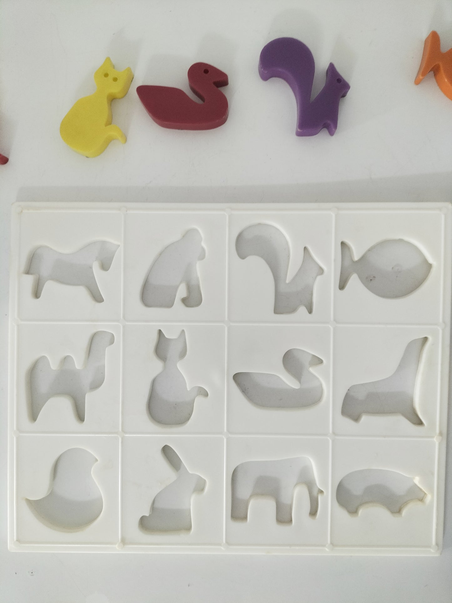 Puzzle animaux Ambi Toys