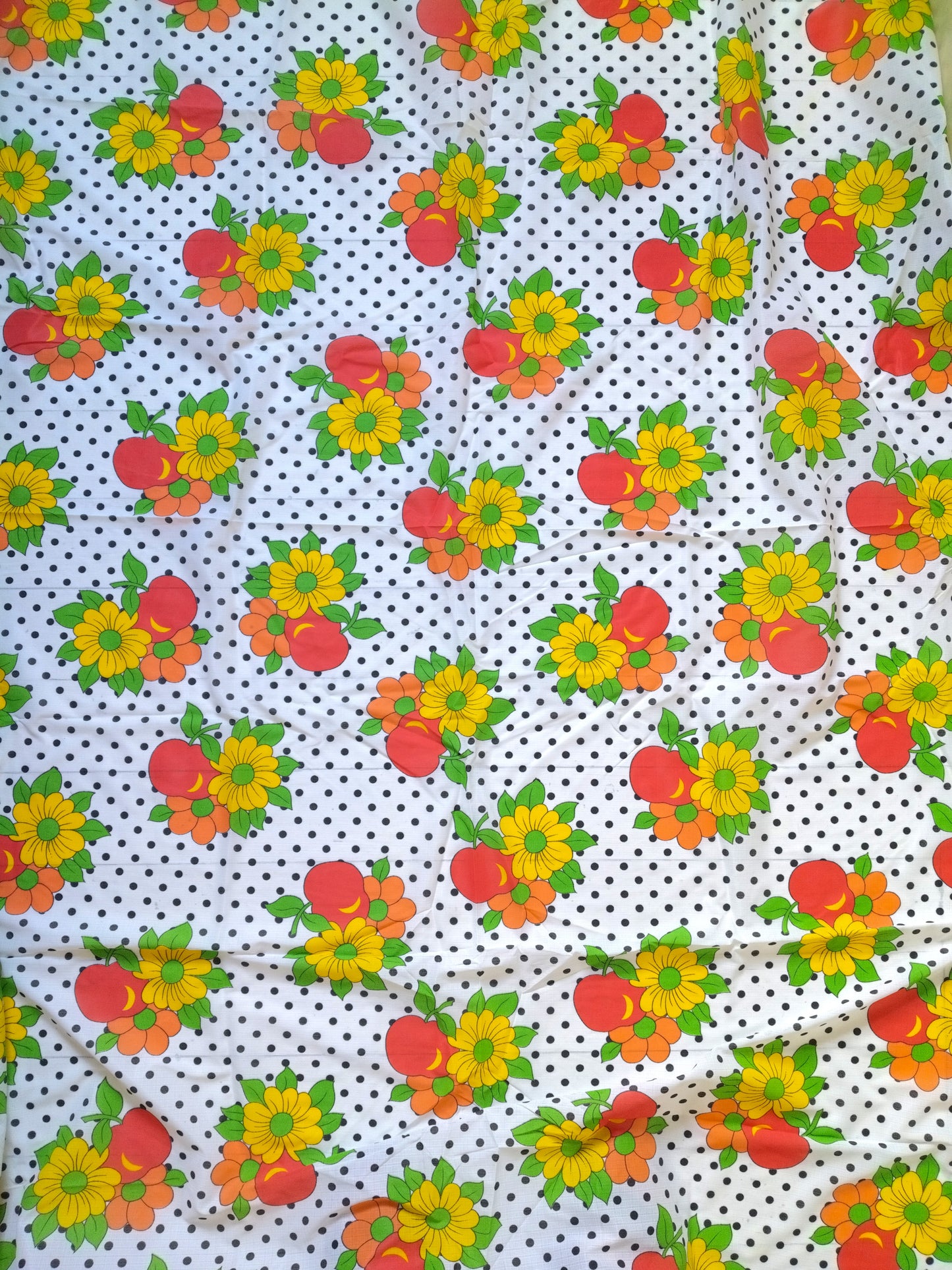 Nappe rectangulaire synthétique