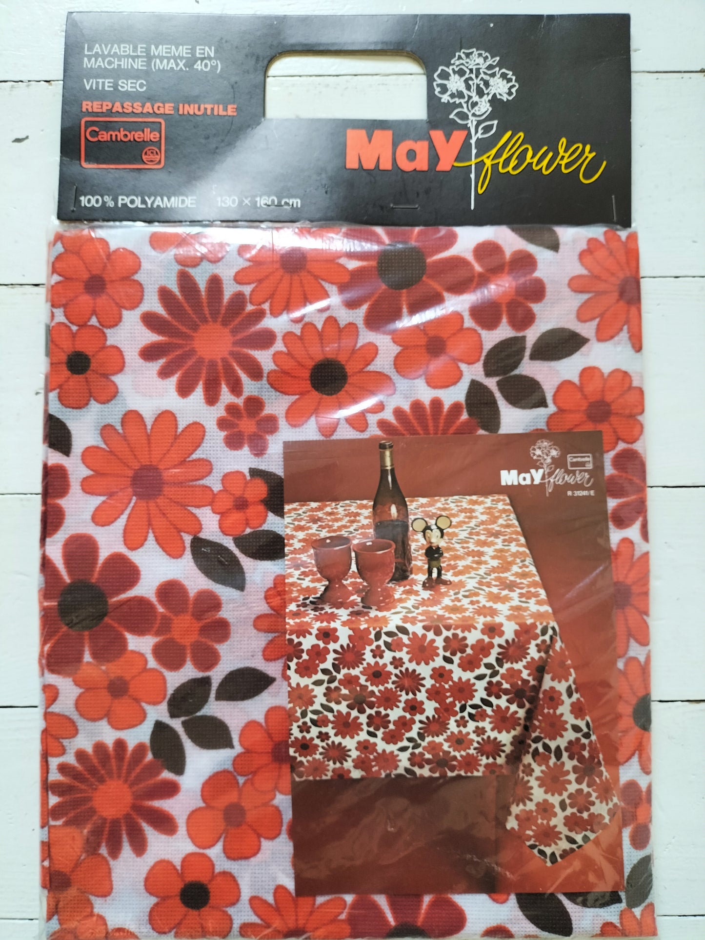 Nappe rectangulaire en polyamide
