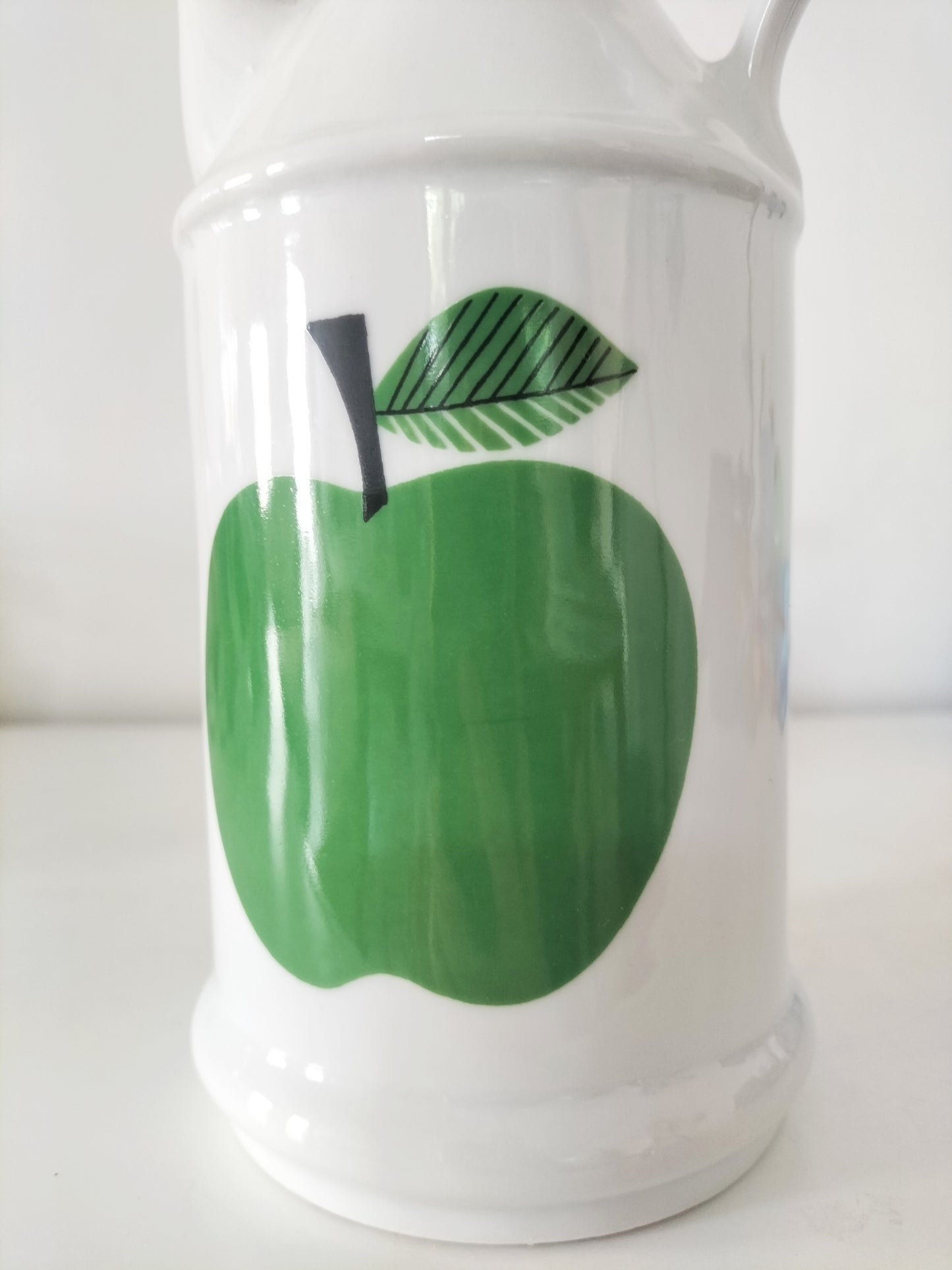 Ensemble huilier et vinaigrier 🍏 en porcelaine Herrandiz Spain