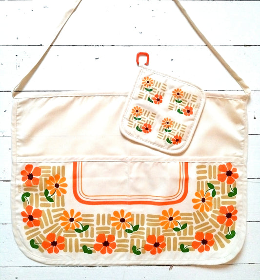 Ensemble tablier et manique B&D the kitchenworks USA