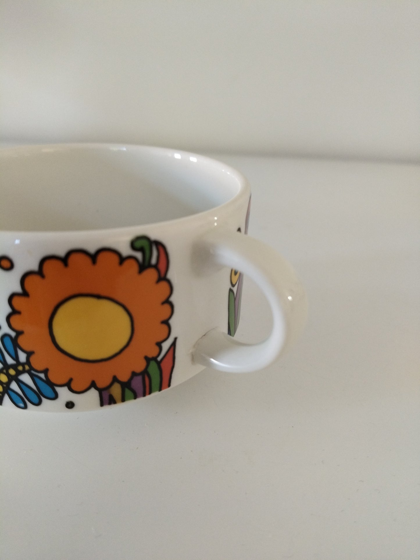 Tasse à café + soucoupe Villeroy et Boch Acapulco (à l'unité!)