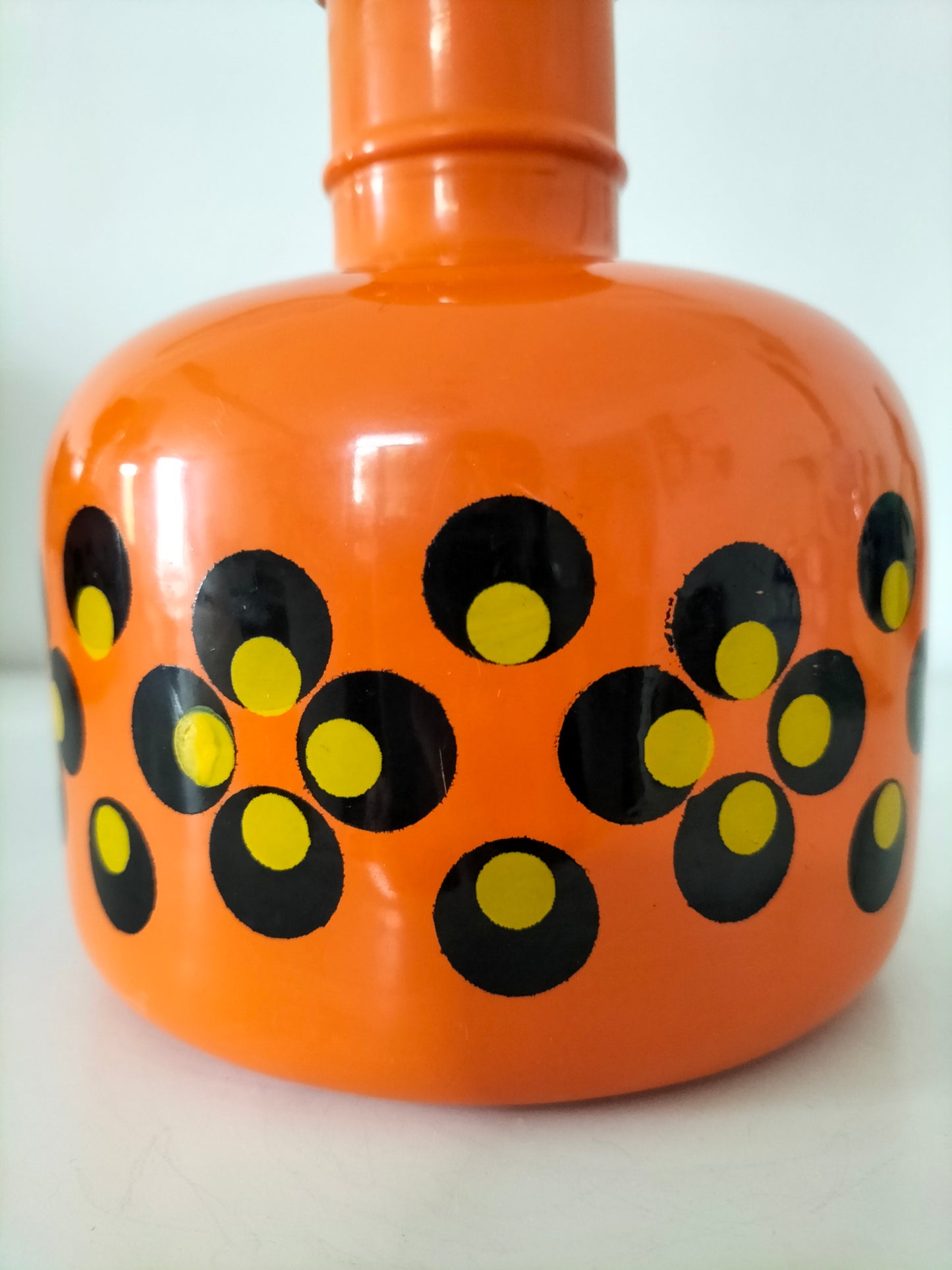 Grosse bouteille/ carafe Lacrima Christi par Becarro Italy à l'unité