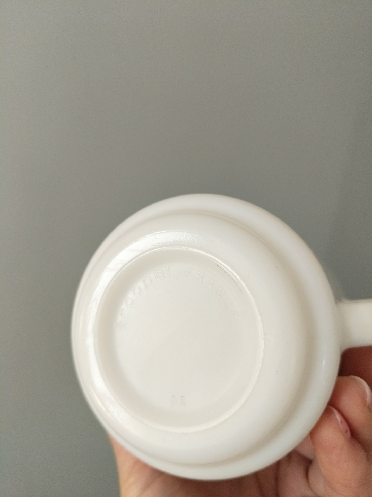 Tasse/ mug Arcopal publicitaire Bénédictin Schtroumpfs Peyo 1983