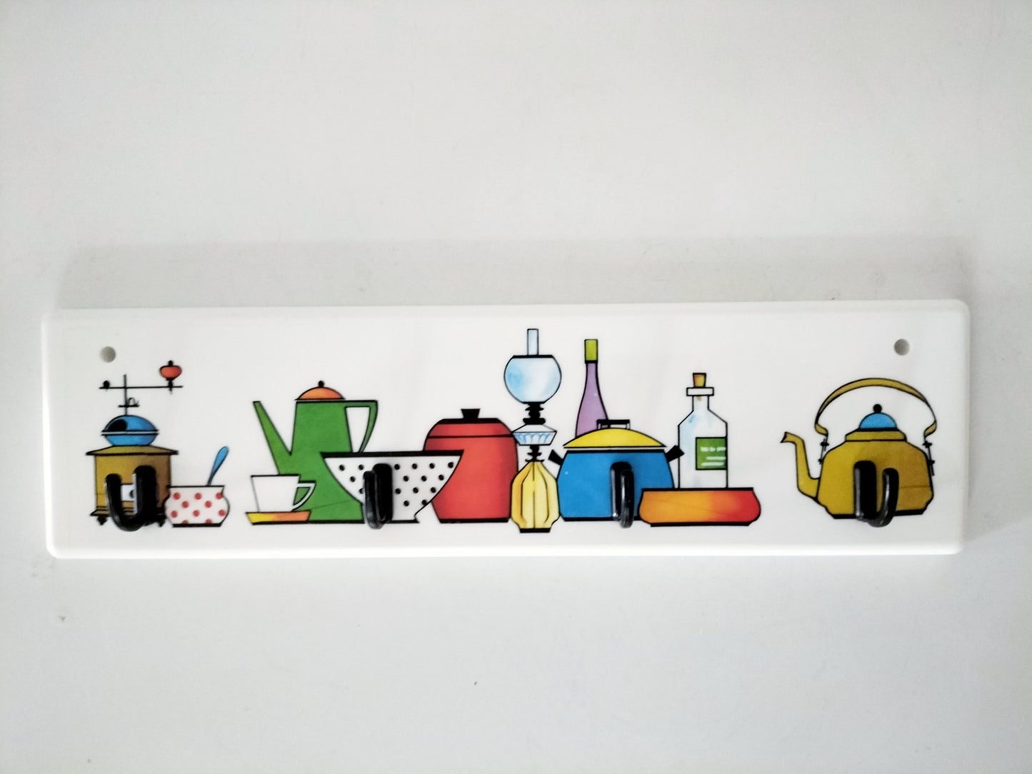 Porte-torchons/ patères en plastique