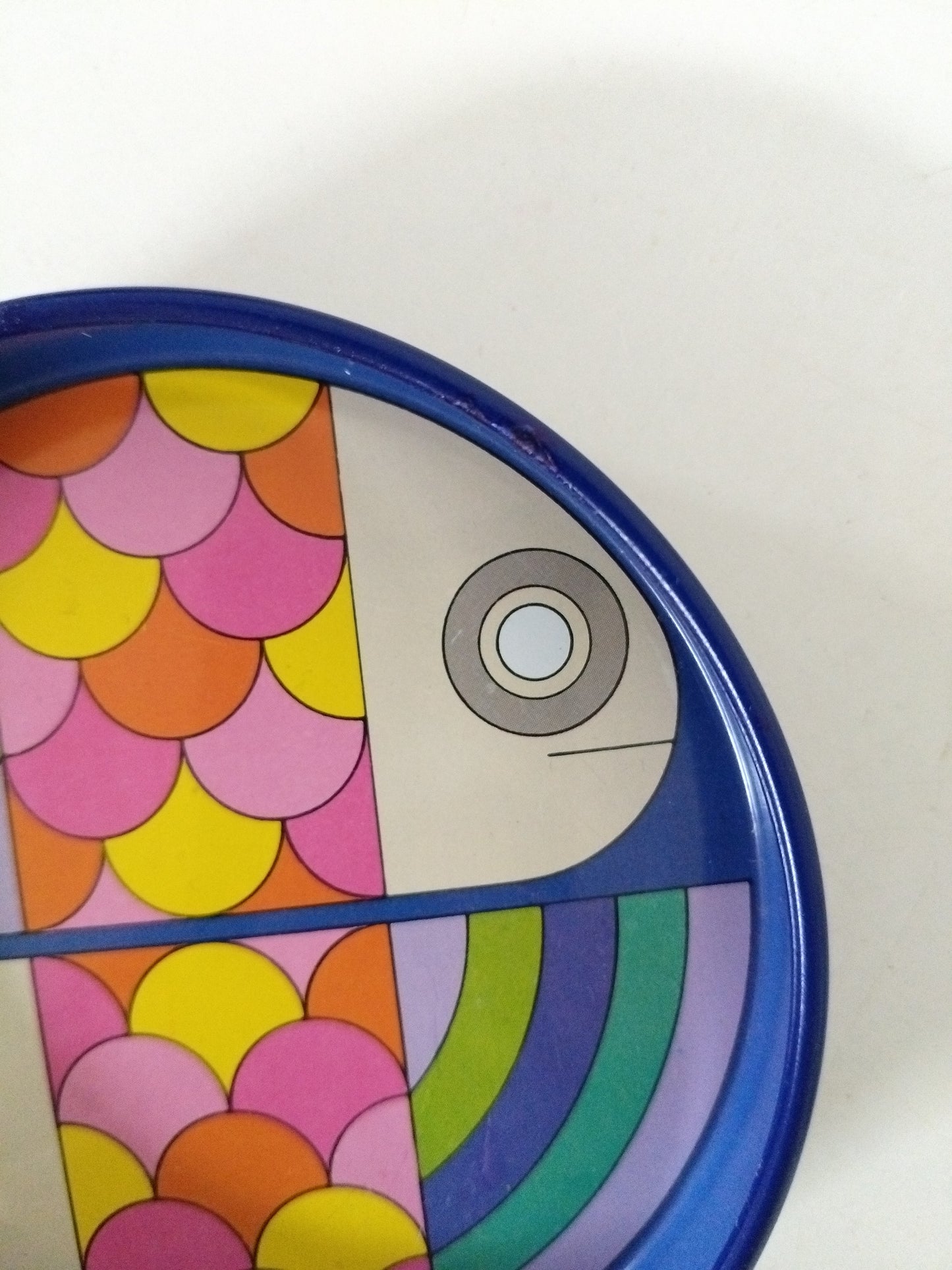 Ensemble de 3 mini plateaux/ dessous de verres/ dessous de bouteilles métallique Simel !!! priorité à Marie-Laure !!!