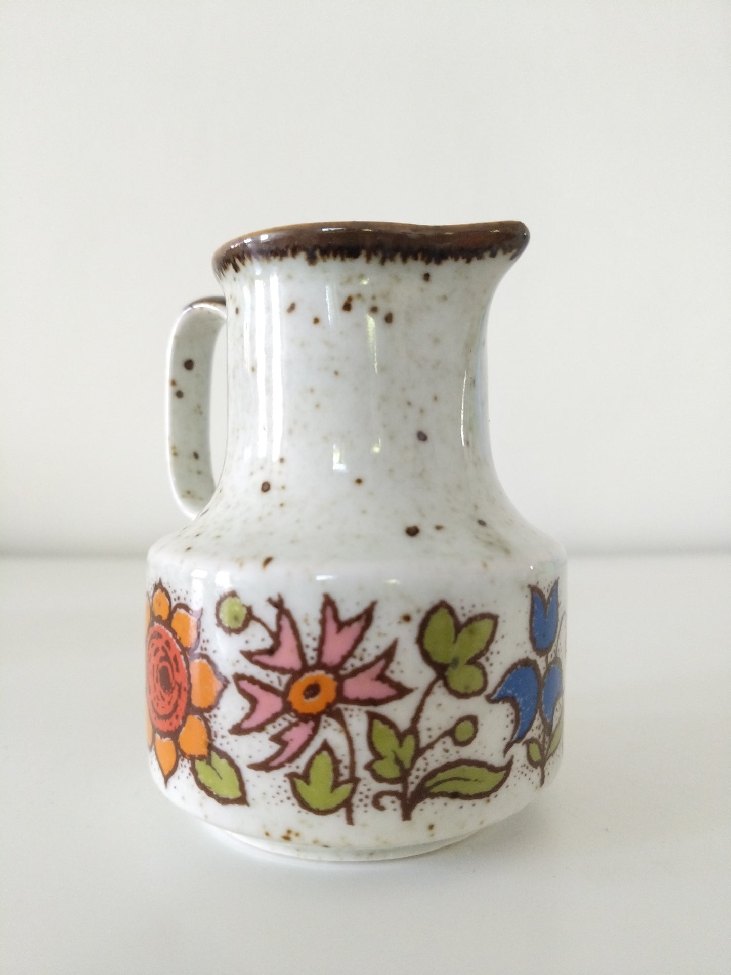 Ensemble sucrier et pot à lait en grès