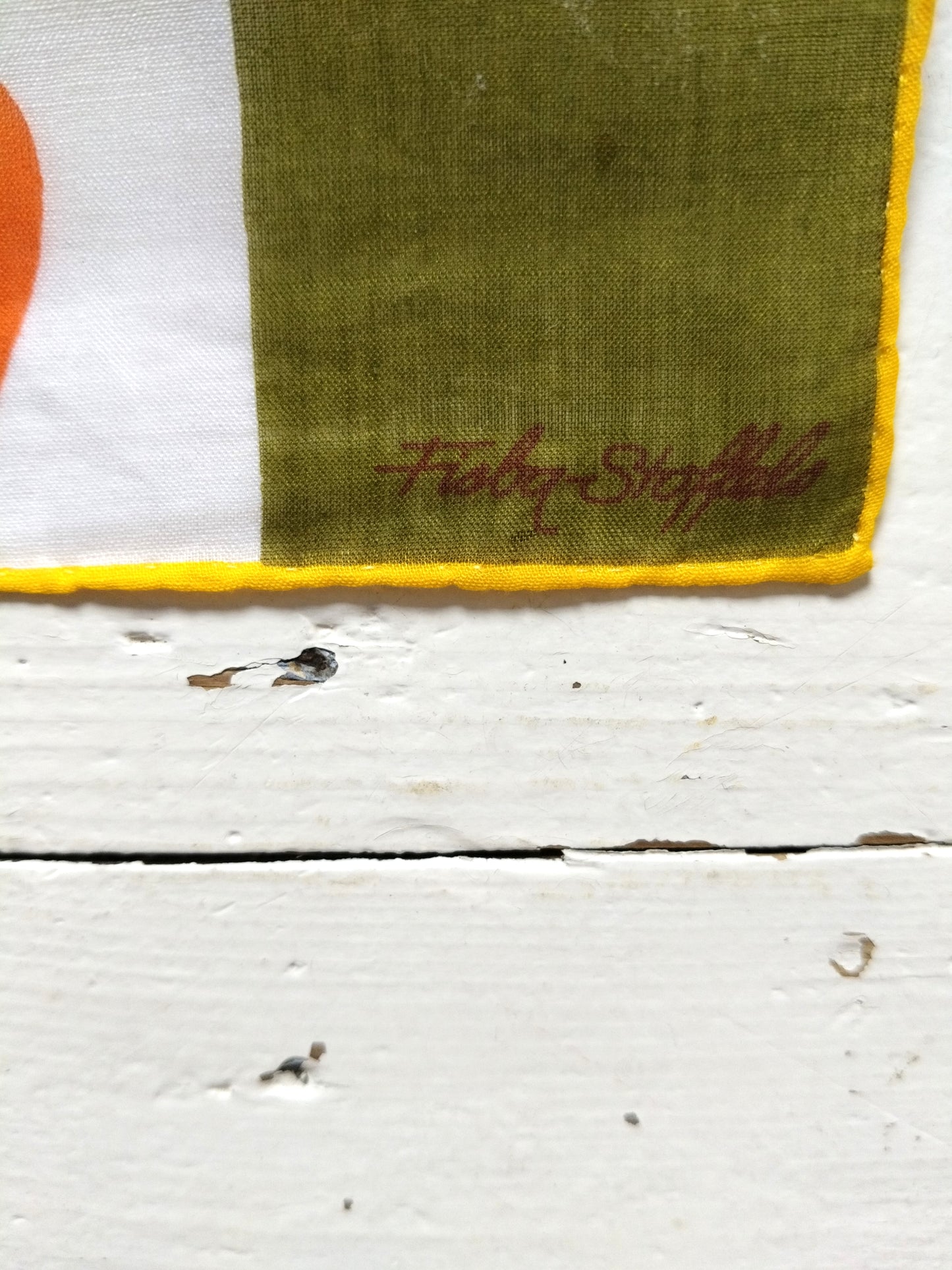 Mouchoir de poche en coton Fisba Stoffels