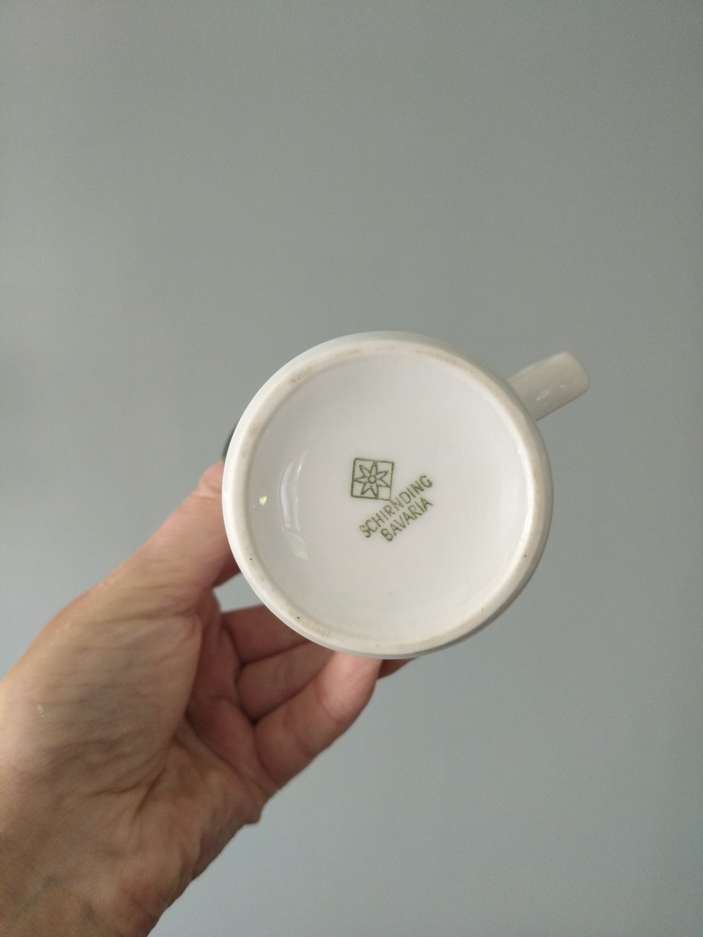 Petit pot verseur en porcelaine Schirnding Bavaria