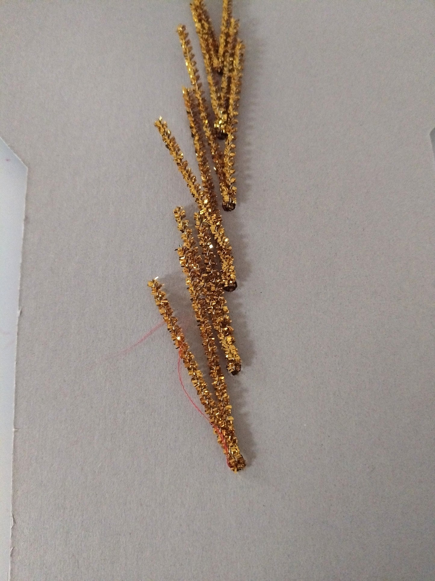 6 nœuds écossais synthétiques pour sapin ou cadeaux