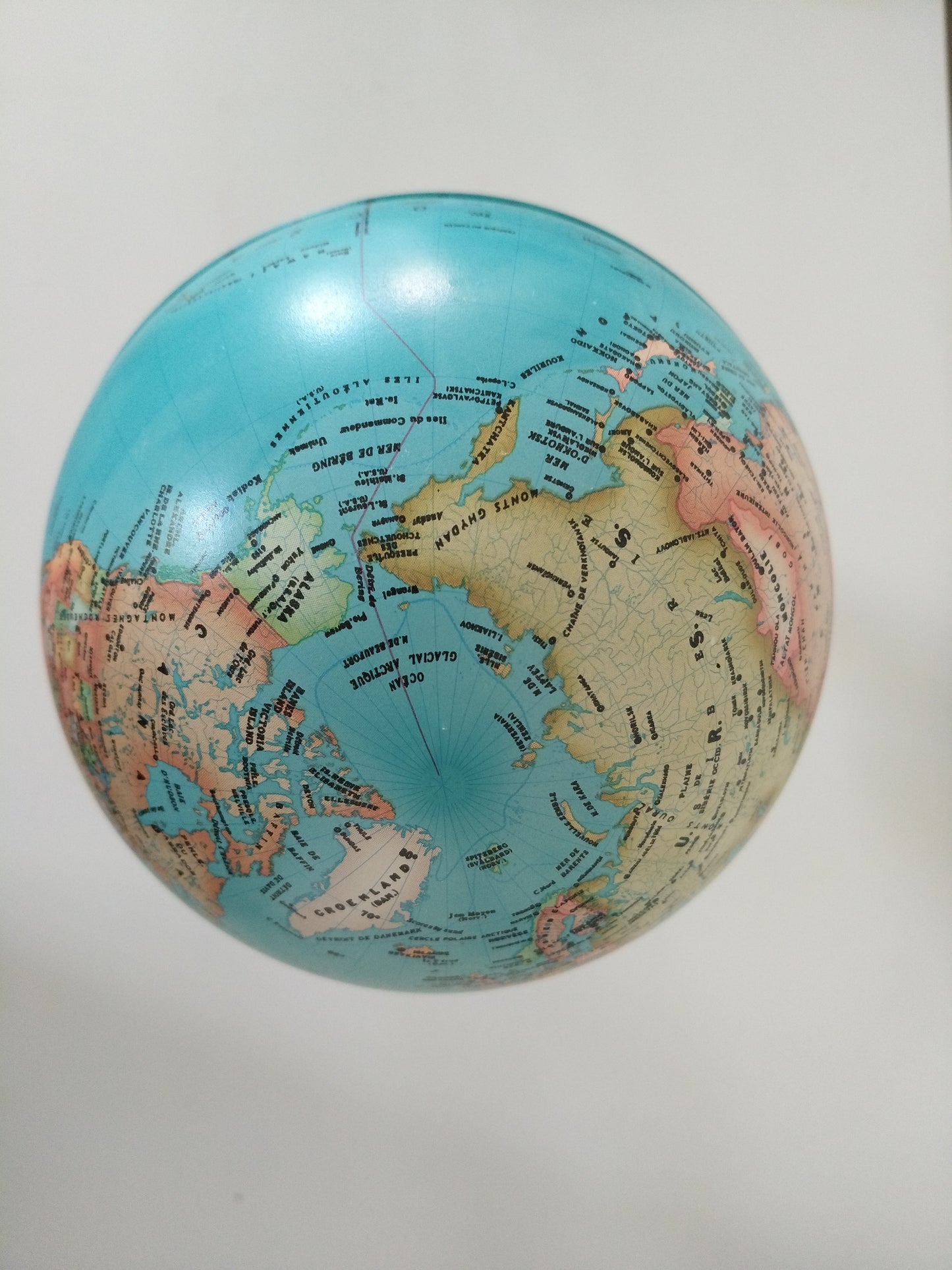 Globe terrestre junior globe 1000 Novita Nova Rico 1988