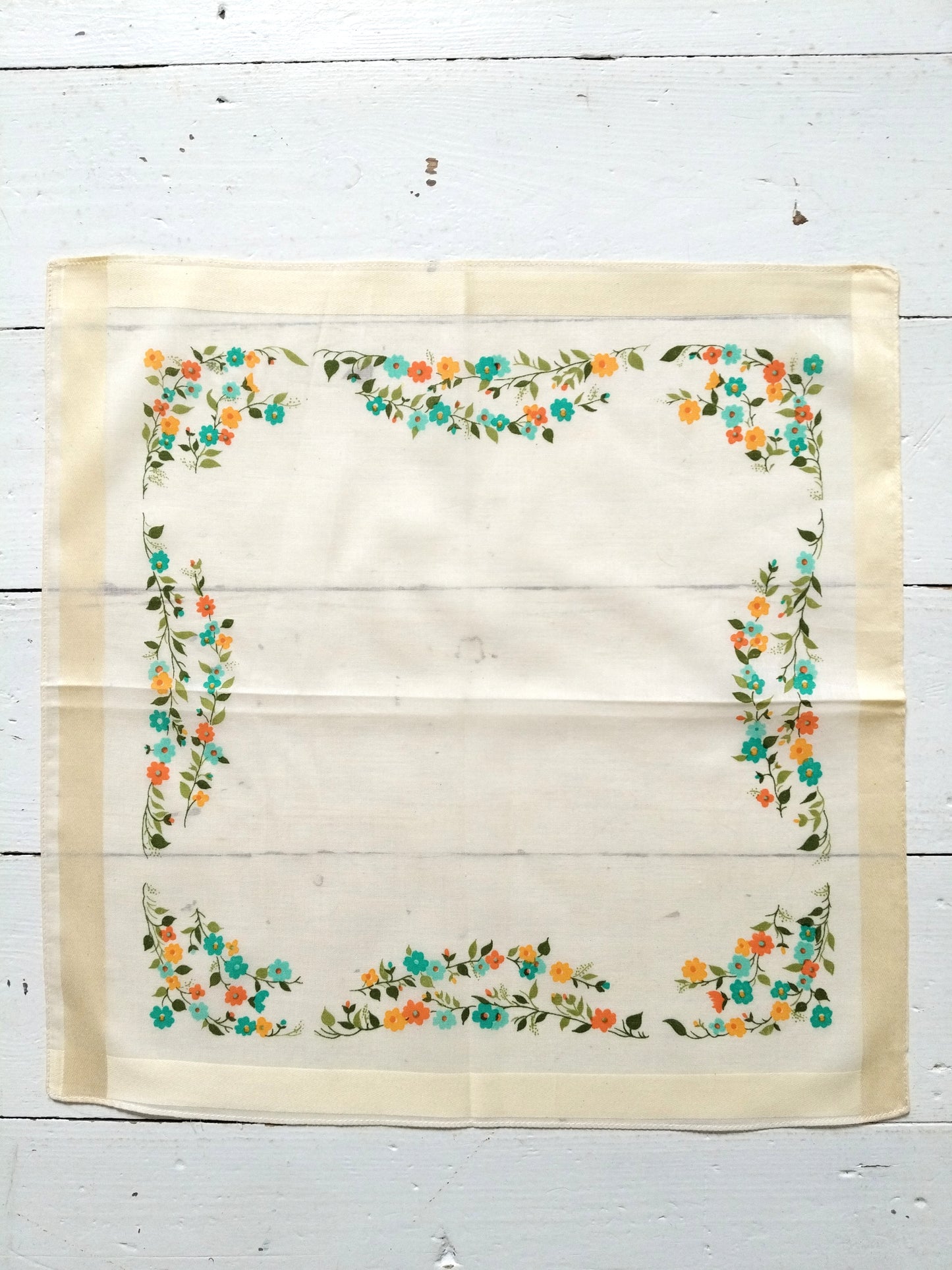 Mouchoir de poche en coton