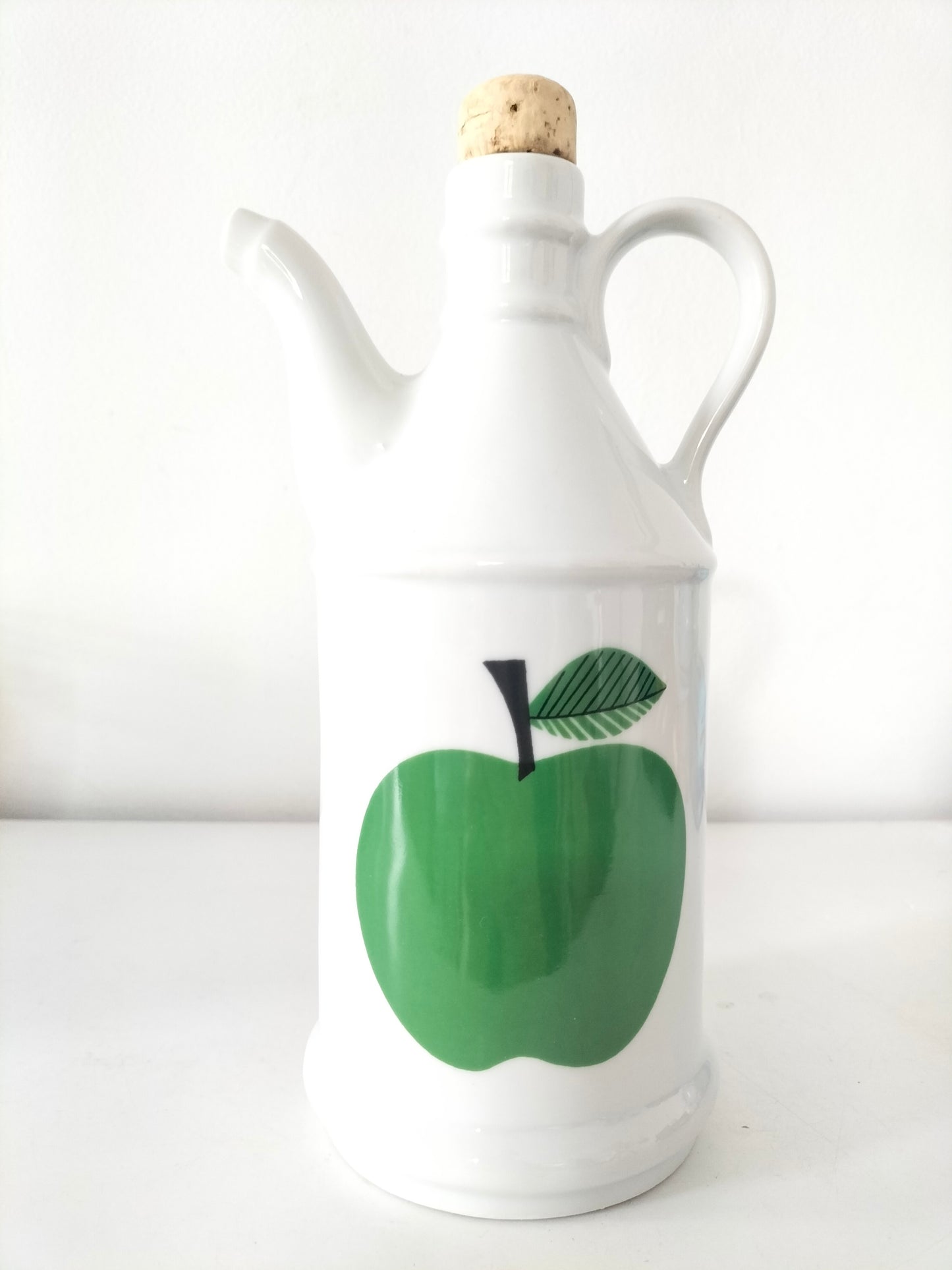 Ensemble huilier et vinaigrier 🍏 en porcelaine Herrandiz Spain