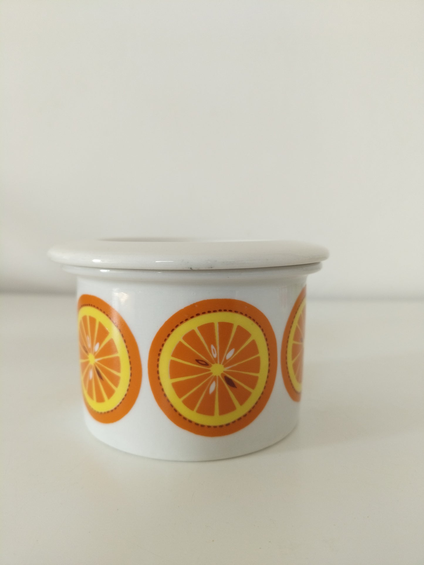 Pot à confiture/ bocal Arabia Pomona Finland au choix