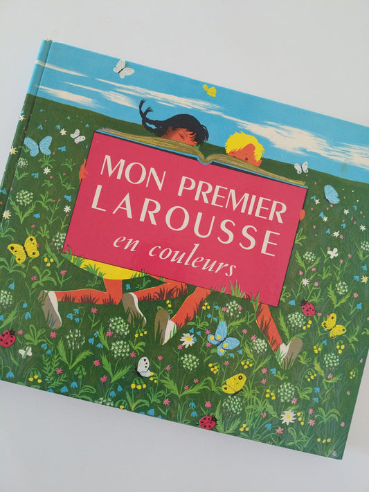 Mon premier Larousse en couleurs 1953