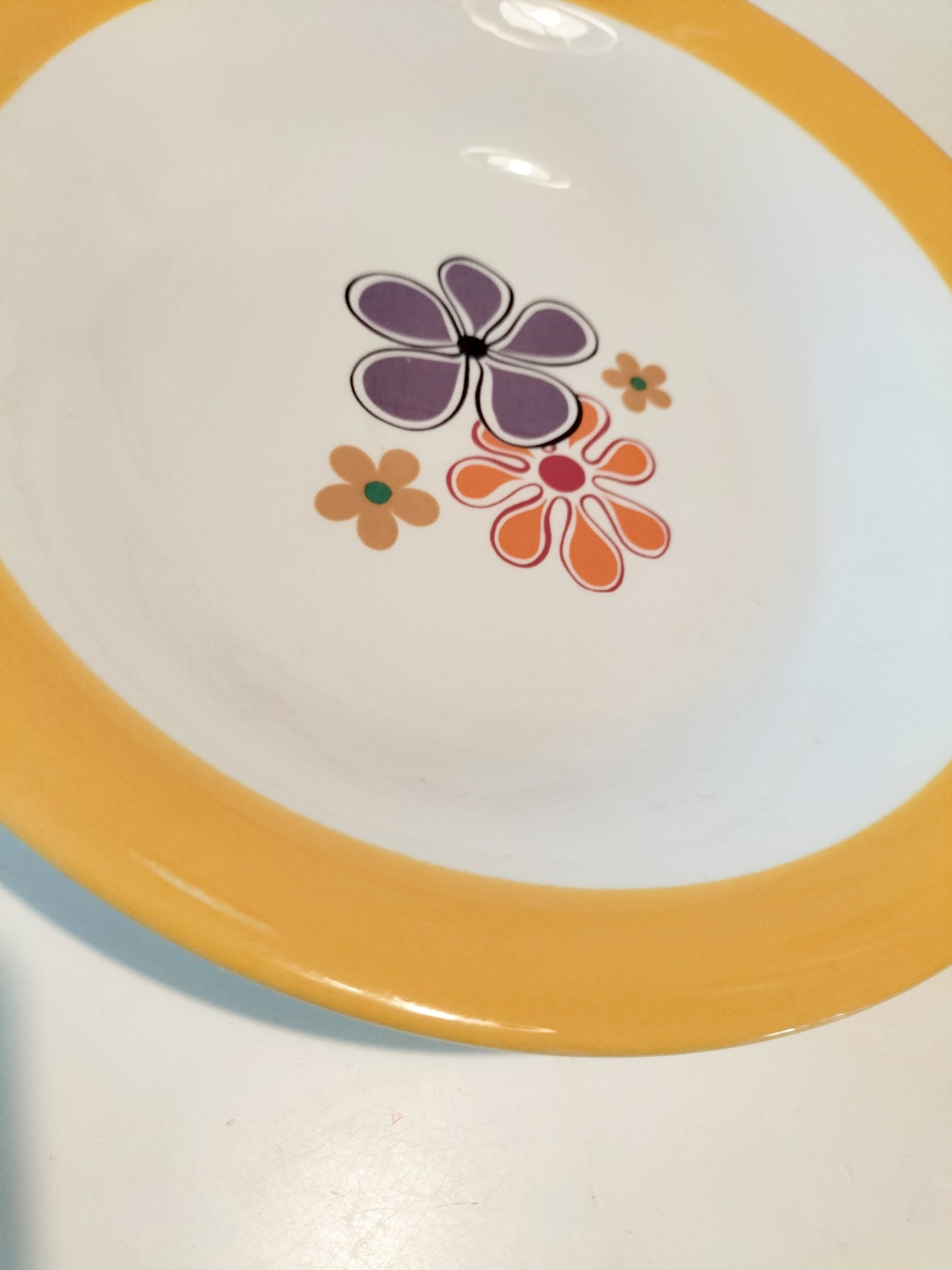 Ensemble de 6 assiettes creuses Pagnossin Italy