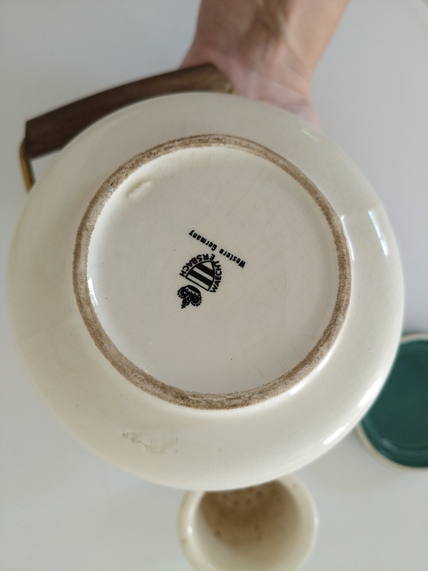 Théière à filtre en porcelaine Waechtersbach