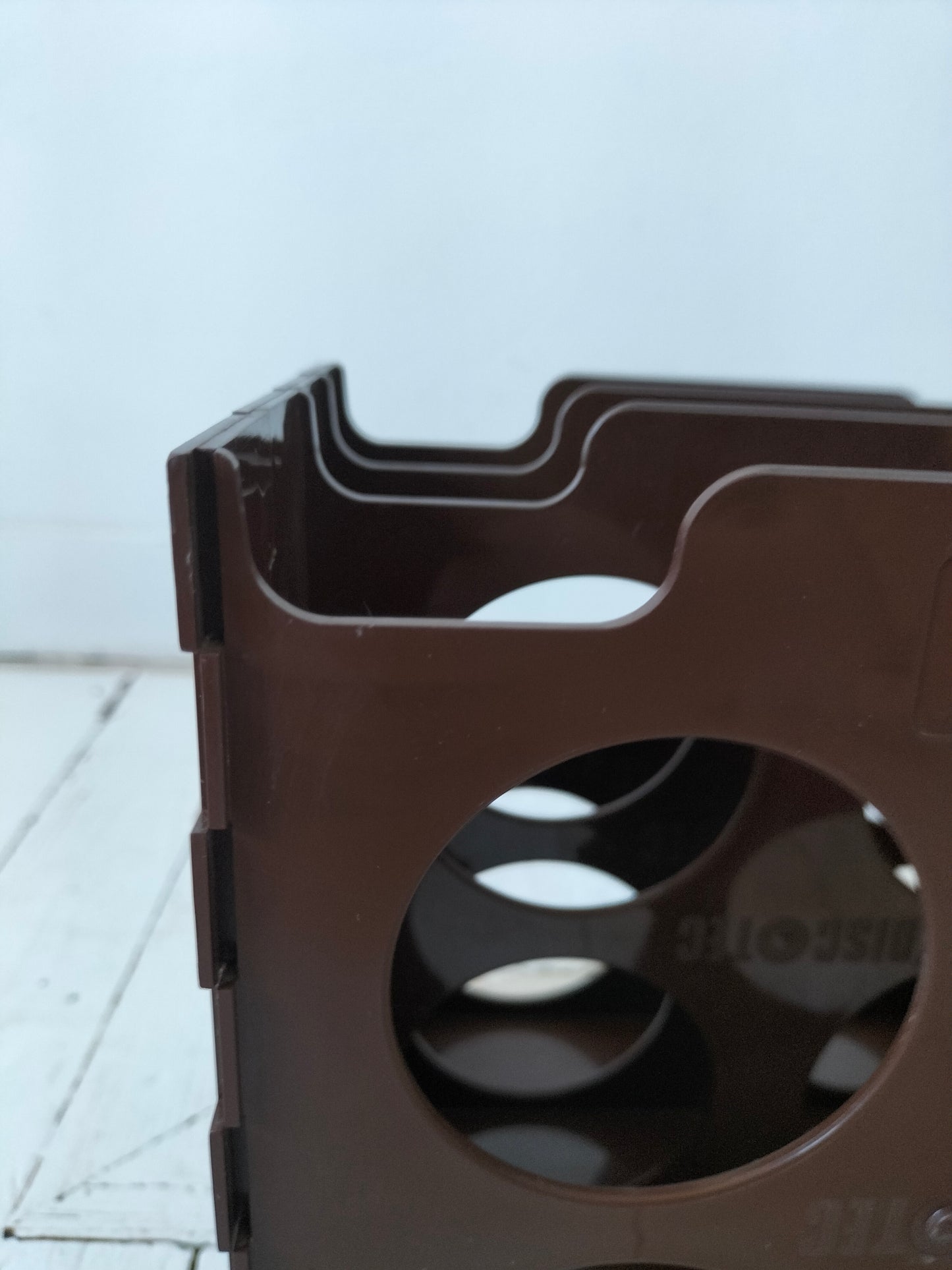 Range-vinyles 45T en plastique Discotec Cogebi