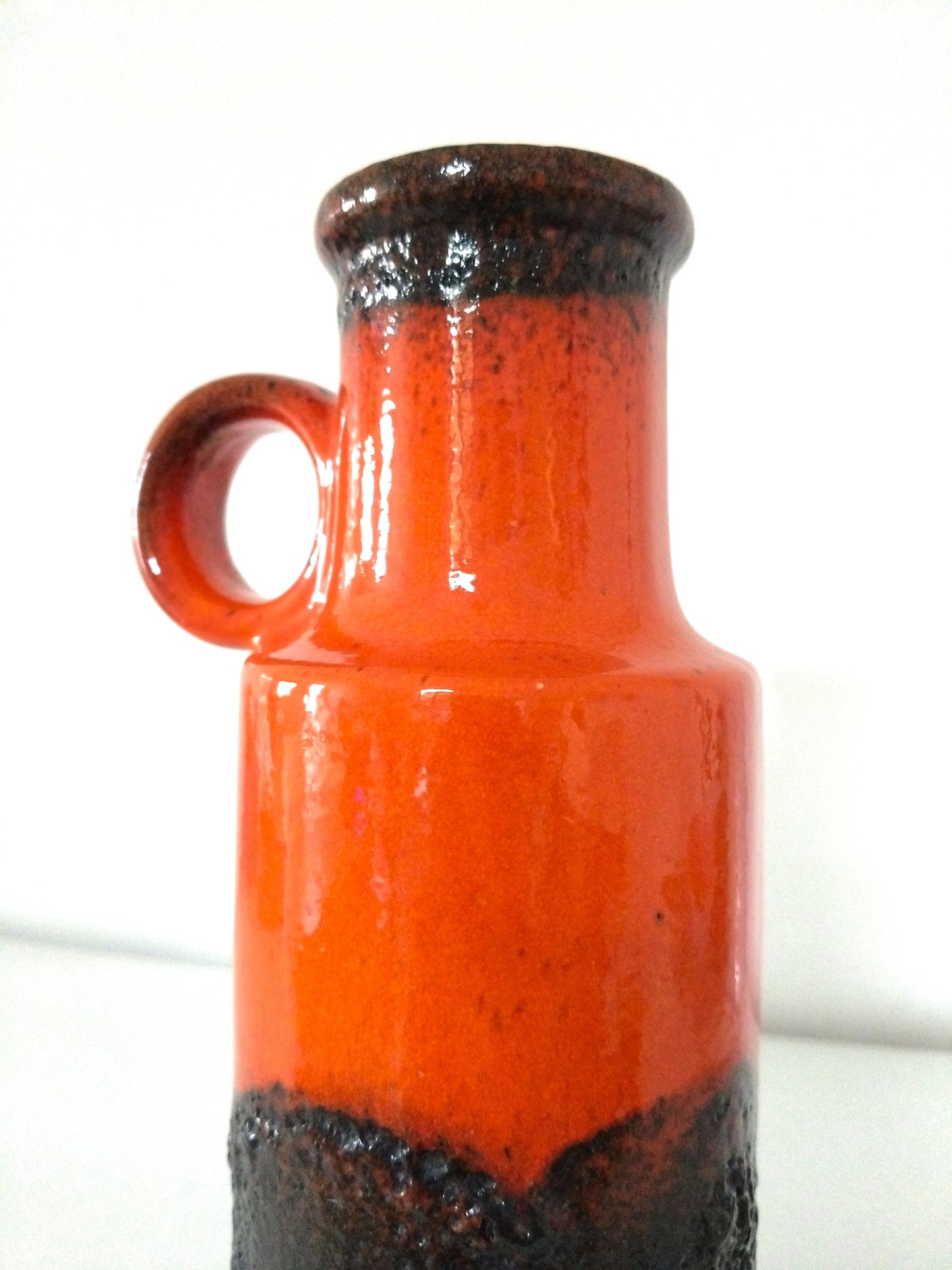 Grand vase en céramique 401-28 Scheurich West Germany
