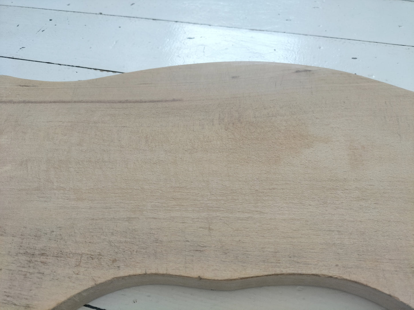 Ancienne grande planche à découper ou de service 🐖 en bois