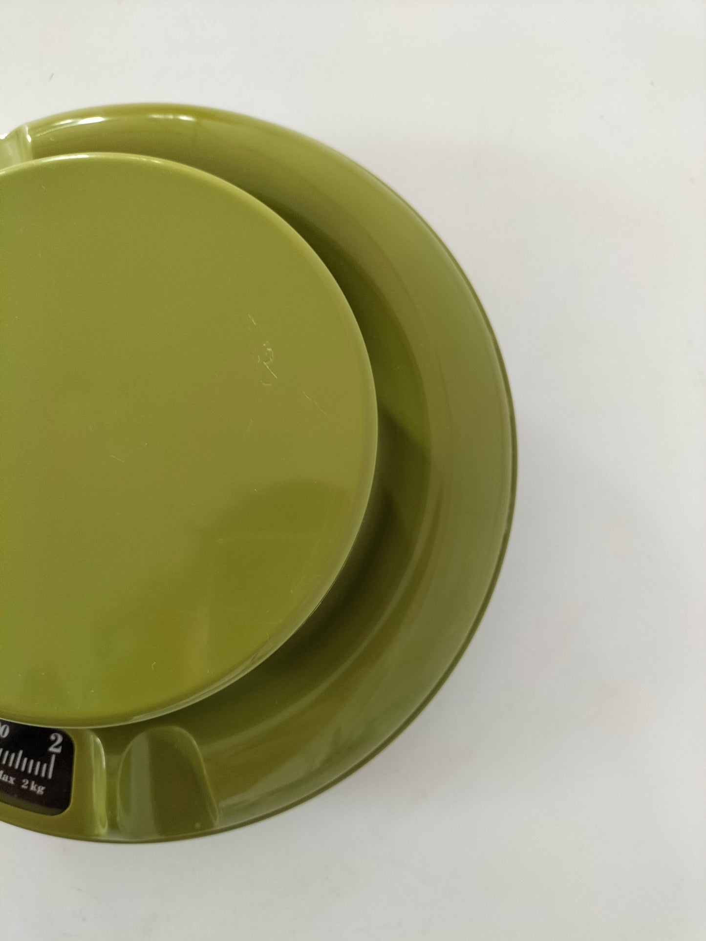 Balance de cuisine 2kg Soehnle