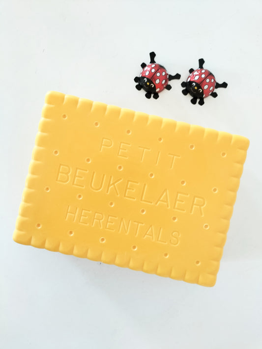 Boîte à lunch publicitaire petit beurre De Beukelaer (Laurence)