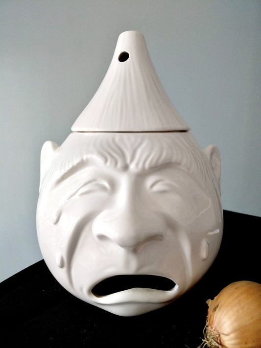 Pot à oignons en céramique