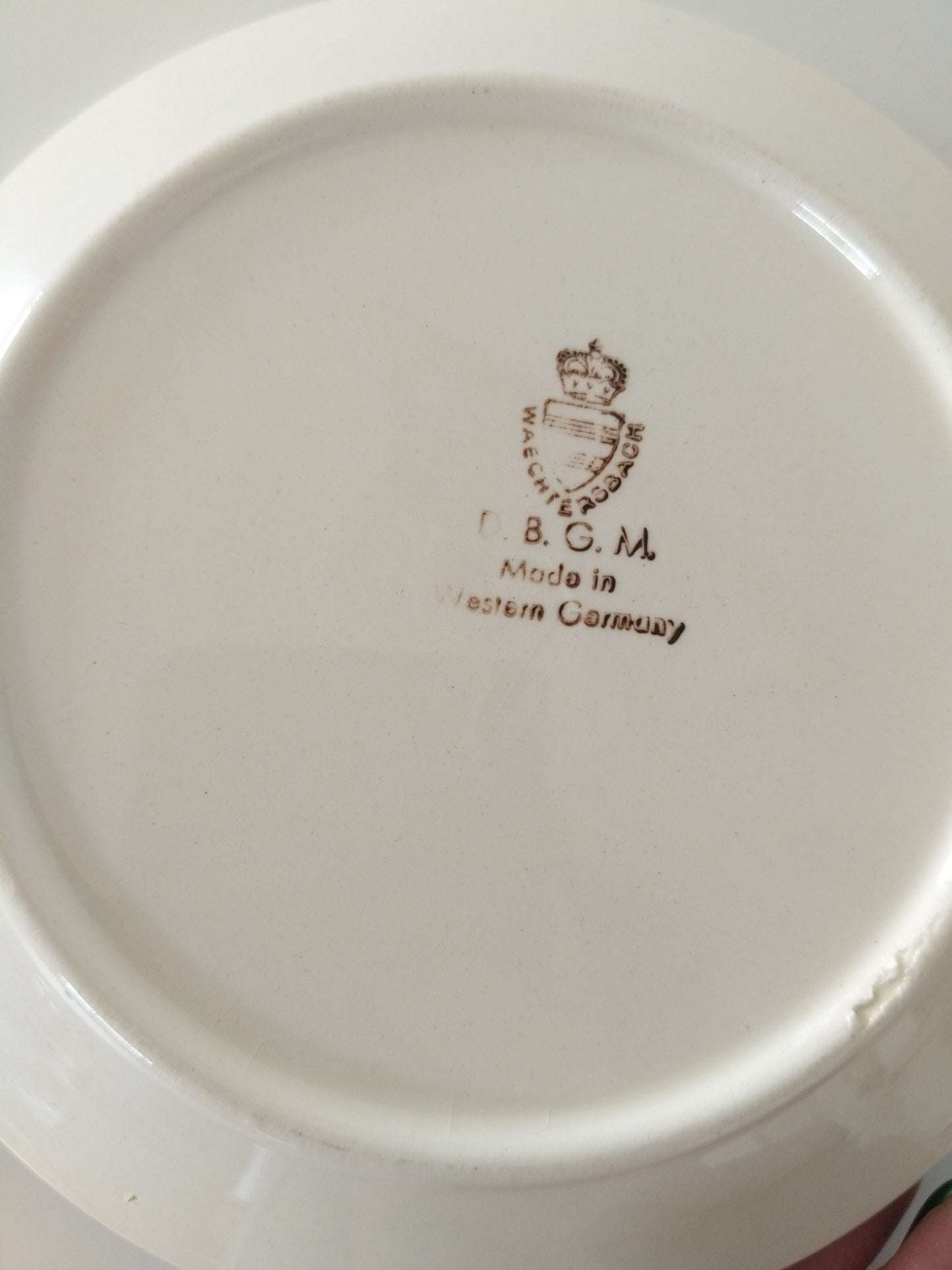 Tisanière en porcelaine Waechtersbach West Germany - cetaitmieuxavant