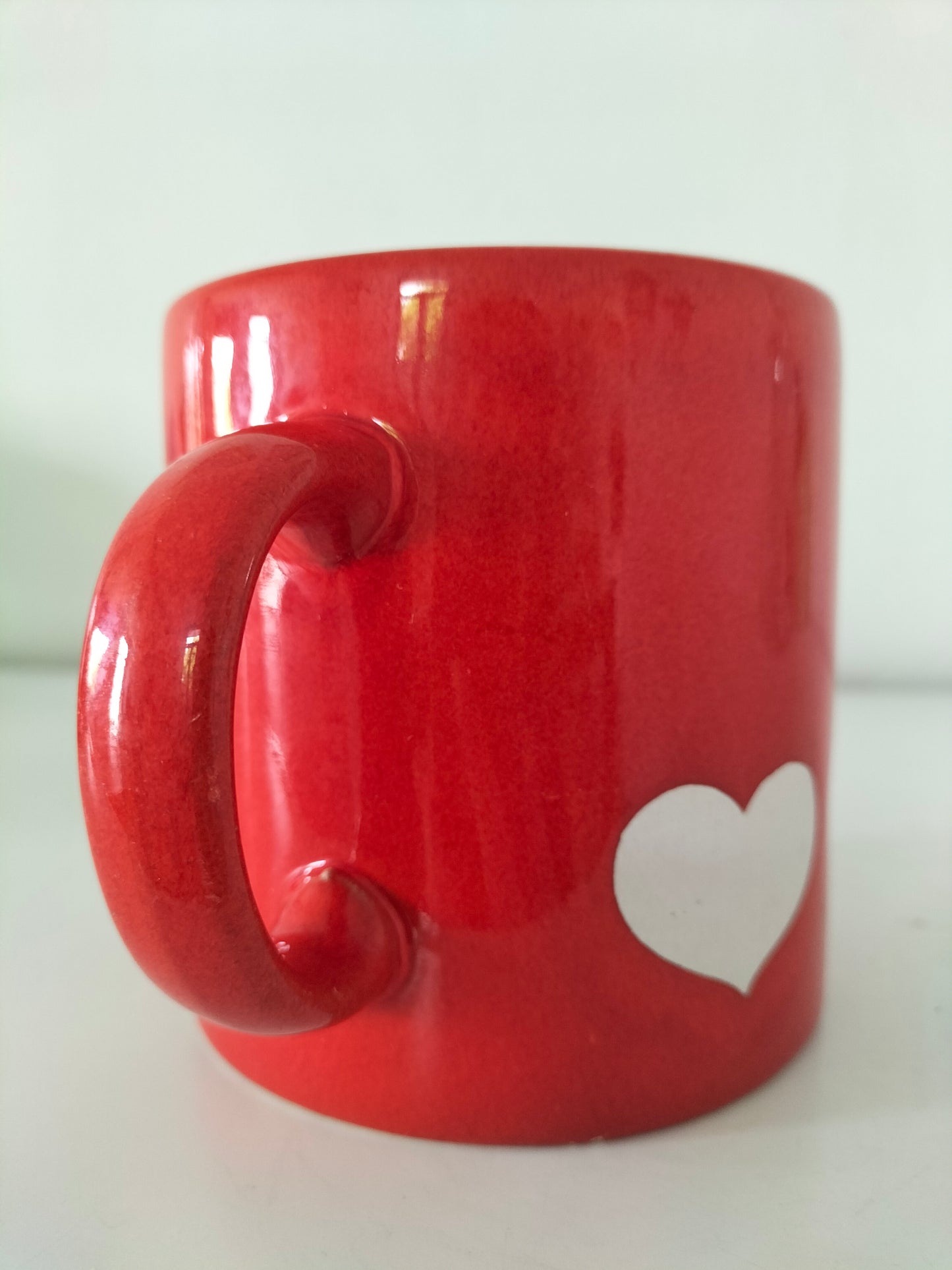 Très gros mug/ cache-pot/ pot à ustensiles Waechtersbach
