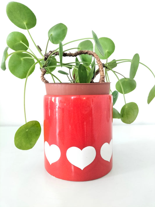 Très gros mug/ cache-pot/ pot à ustensiles Waechtersbach