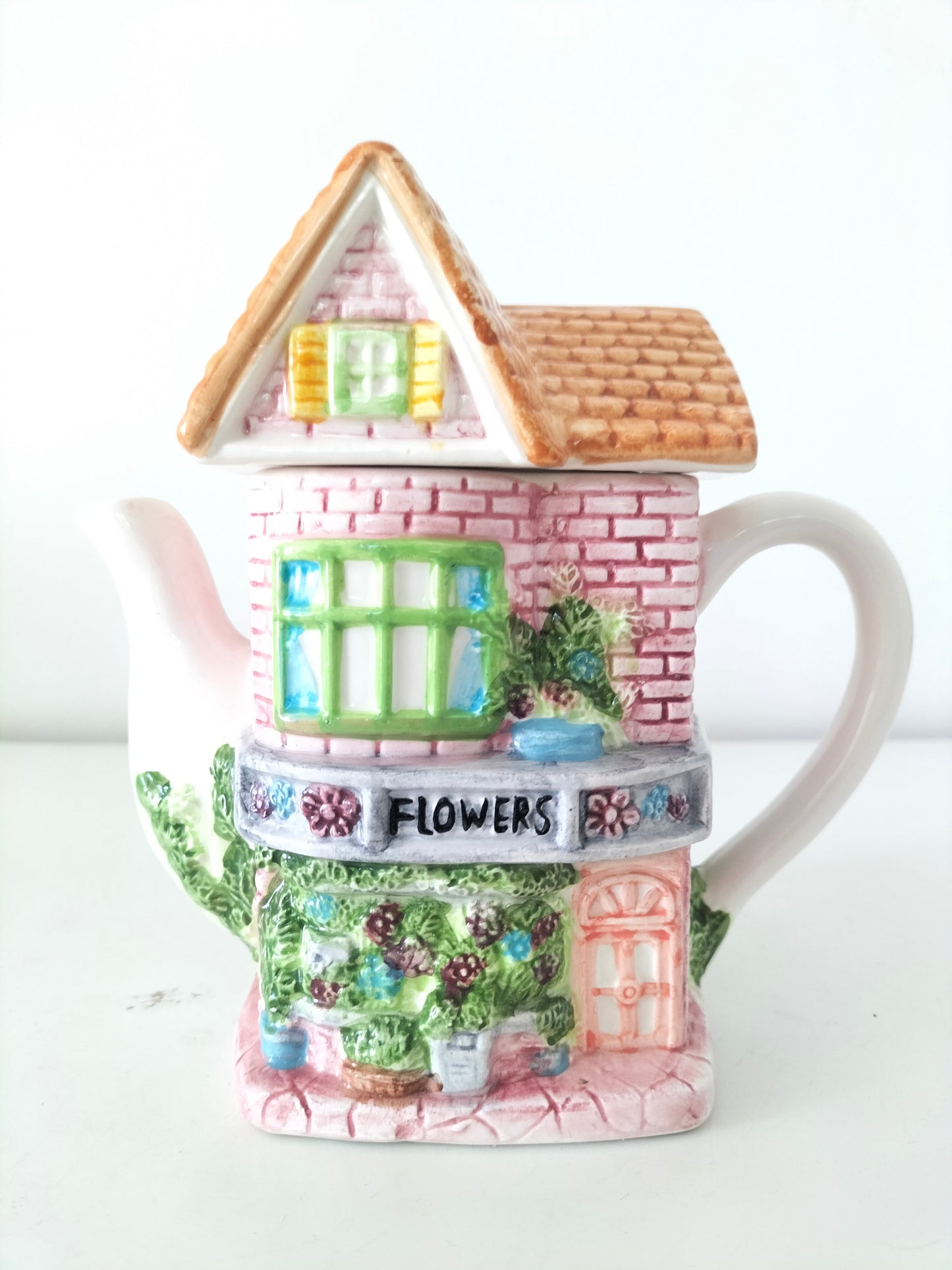 Théière maison en céramique made in China