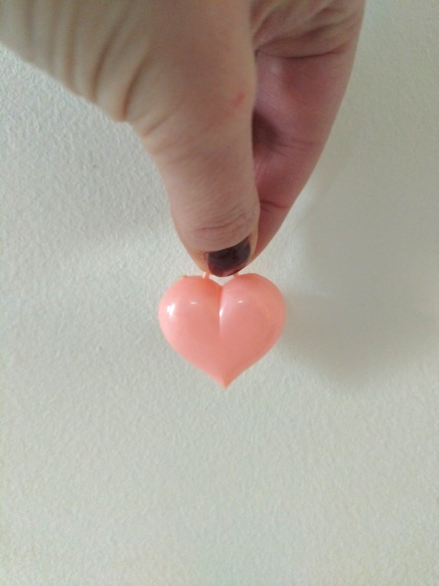 4 petits cœurs de Noël à suspendre