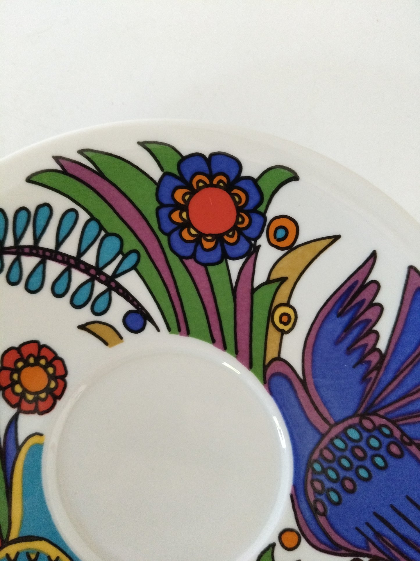 Tasse à café + soucoupe Villeroy et Boch Acapulco (à l'unité!)