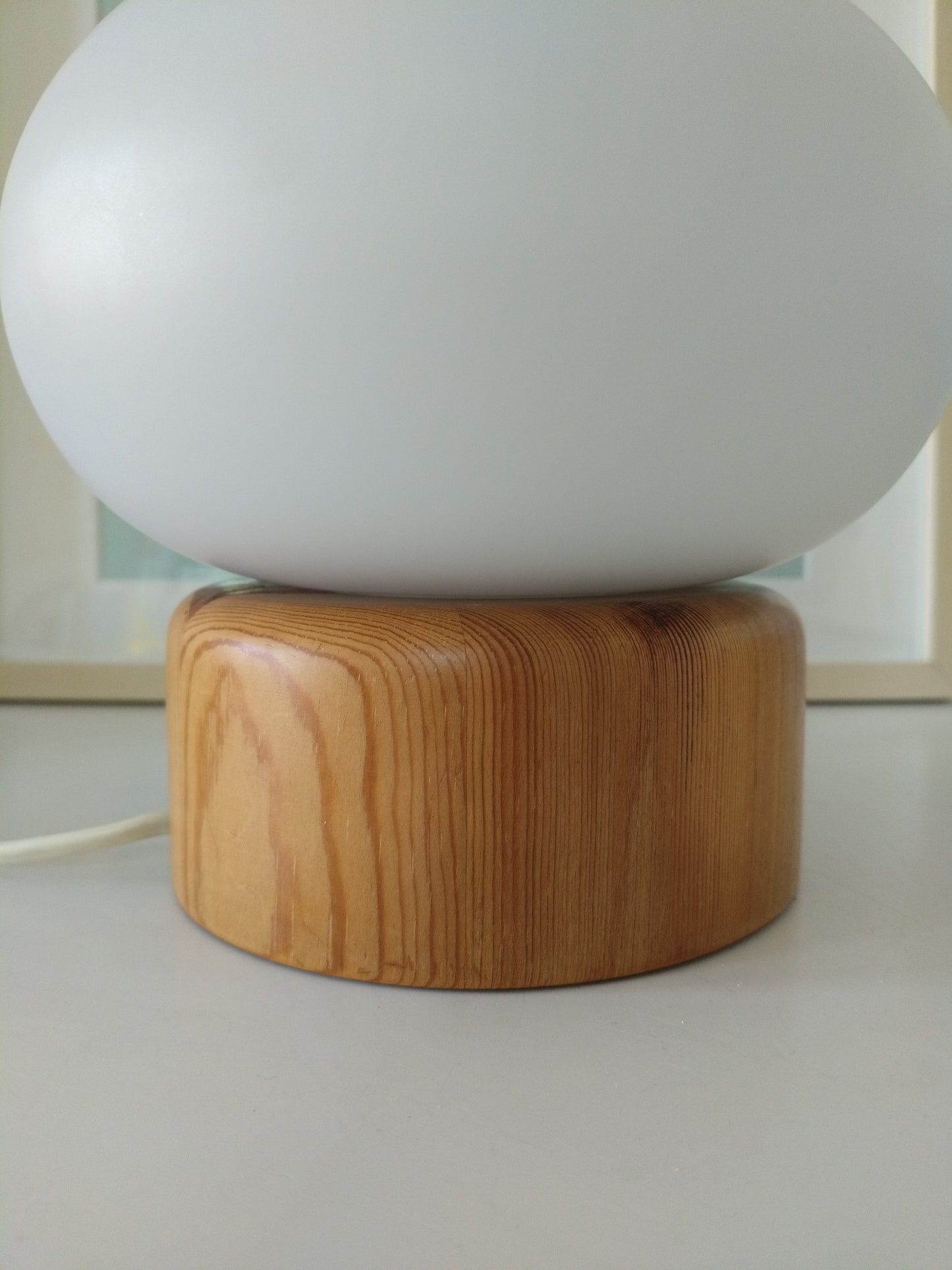Lampe de table Bestform Freudenberg Allemagne 70's