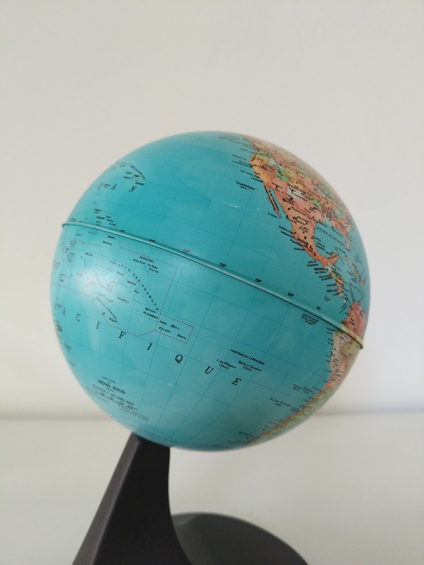 Globe terrestre junior globe 1000 Novita Nova Rico 1988