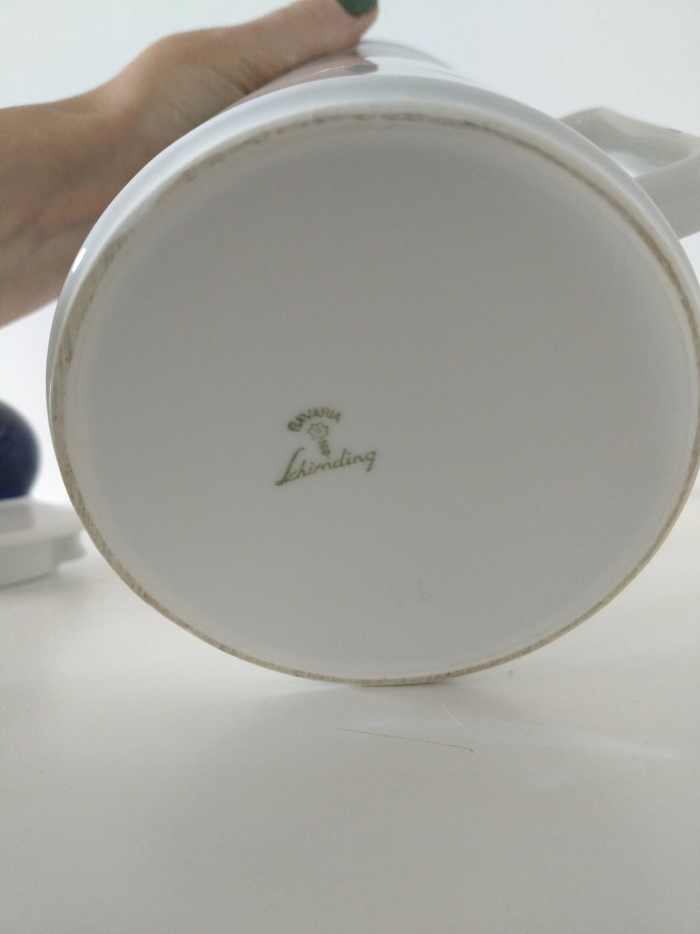 Cafetière théière en porcelaine Schirnding Bavaria