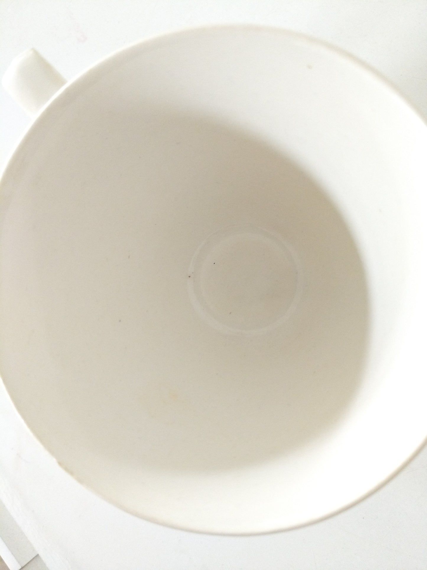 Ensemble tasse + soucoupe Boch La Louvière Damier au choix