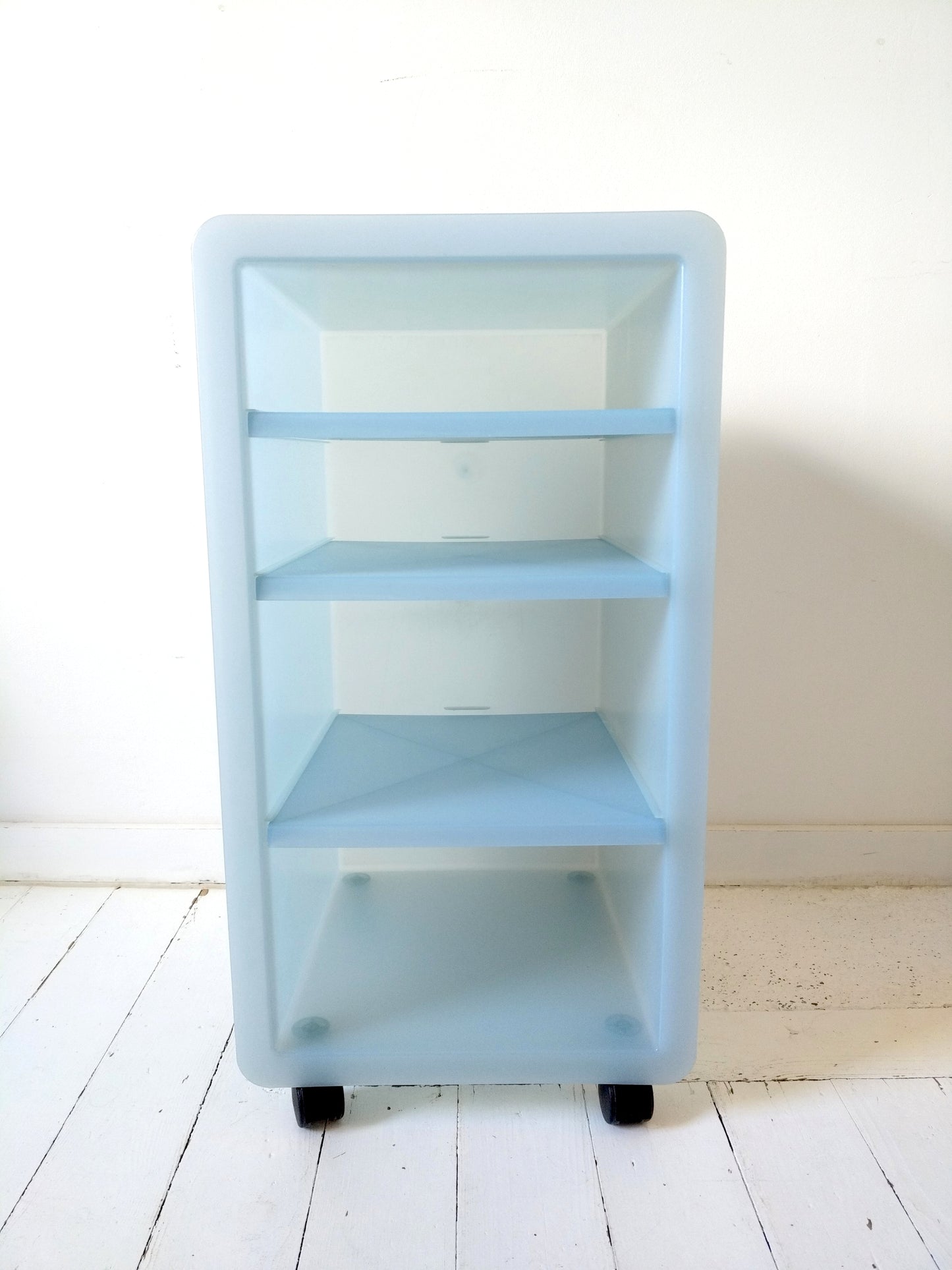 Meuble à roulettes/ desserte Didrik par Hagberg pour Ikea années 2000