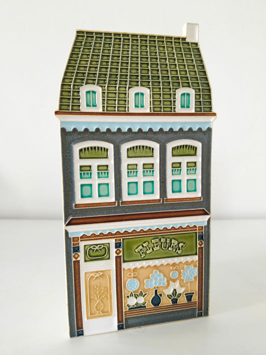 Vase maison en céramique Vangeebergen Belgium