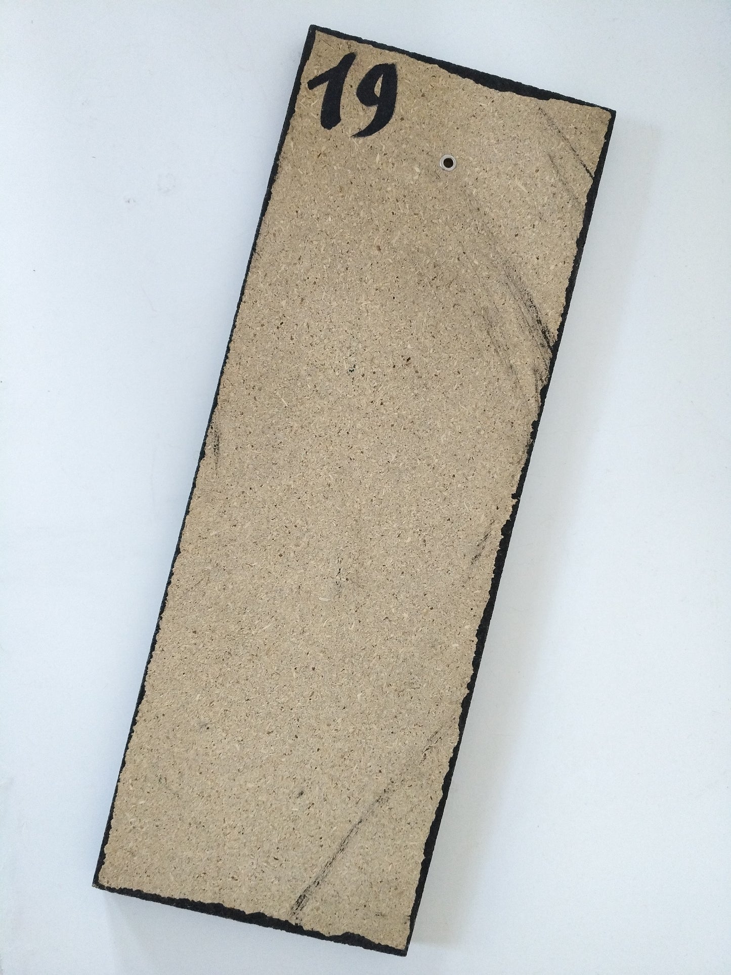 Illustration murale sur bois