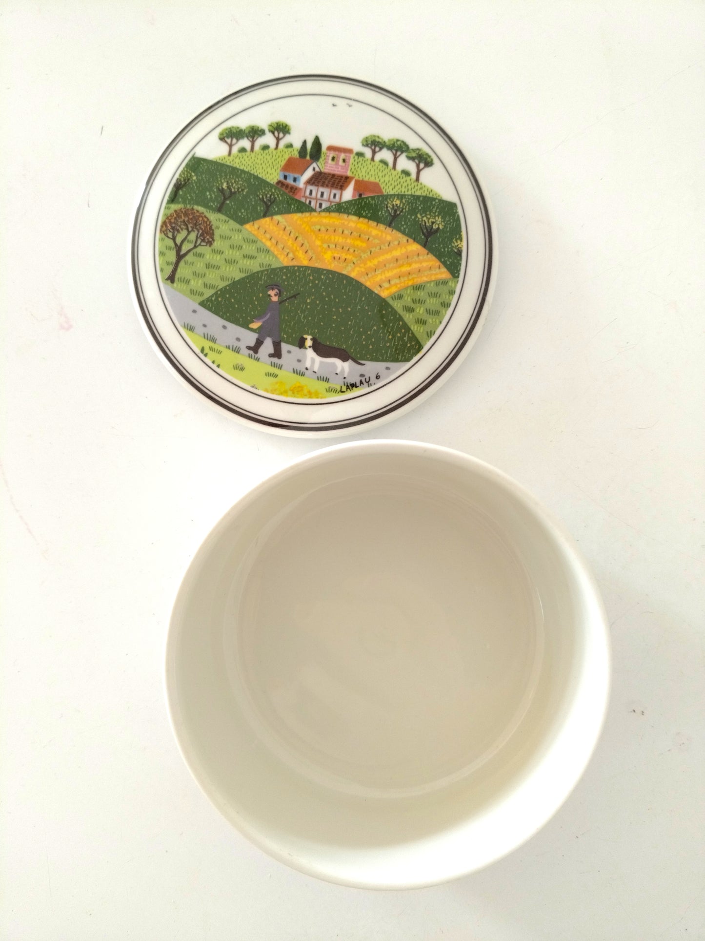 Boîte en porcelaine Villeroy et Boch Naïf