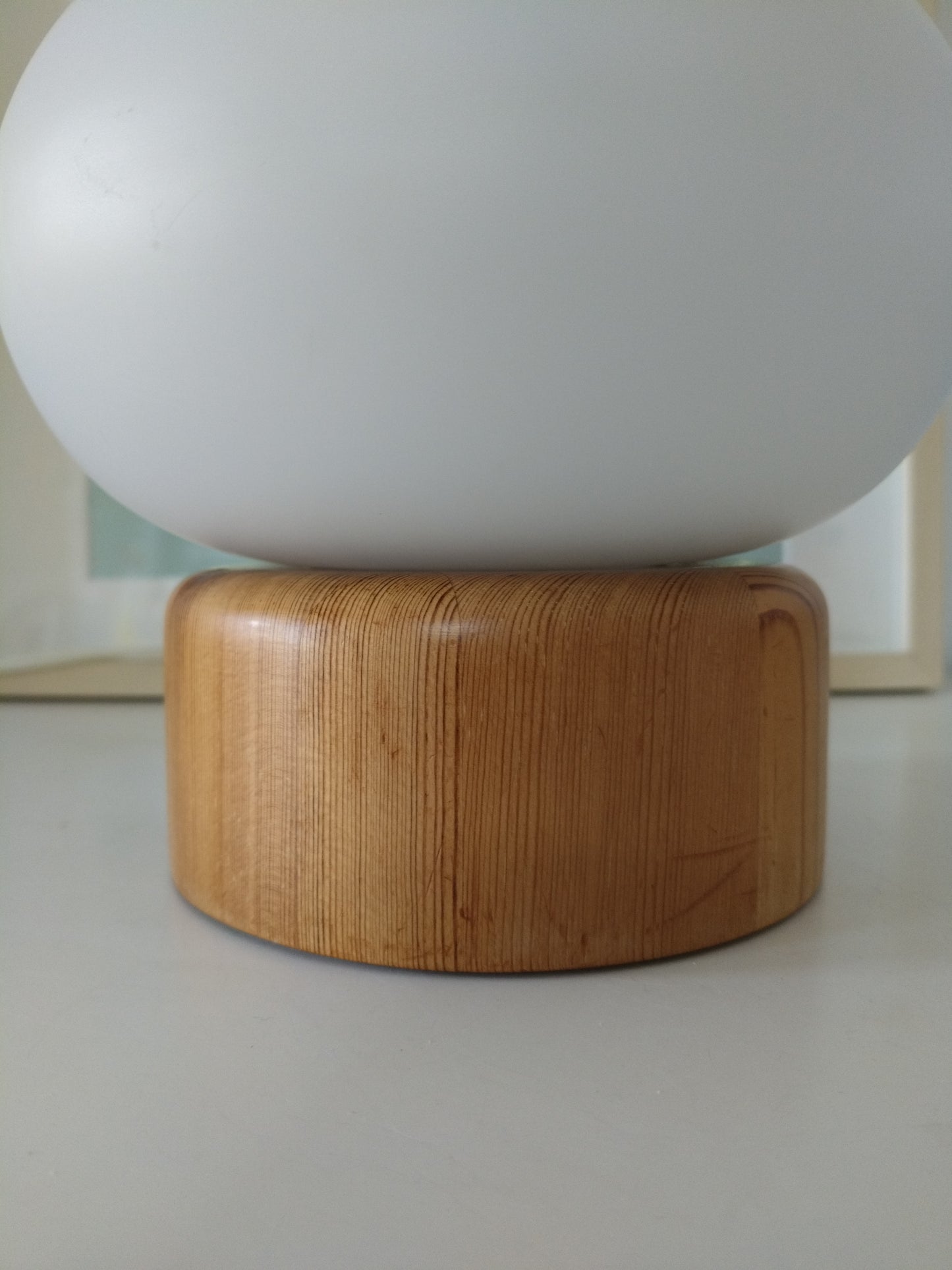 Lampe de table Bestform Freudenberg Allemagne 70's
